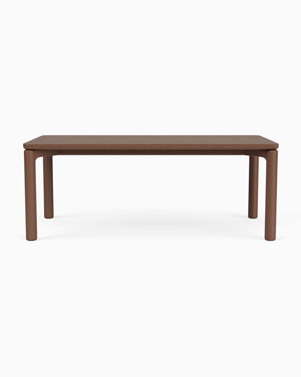 Walnut / 78" x 42" | Seats 6