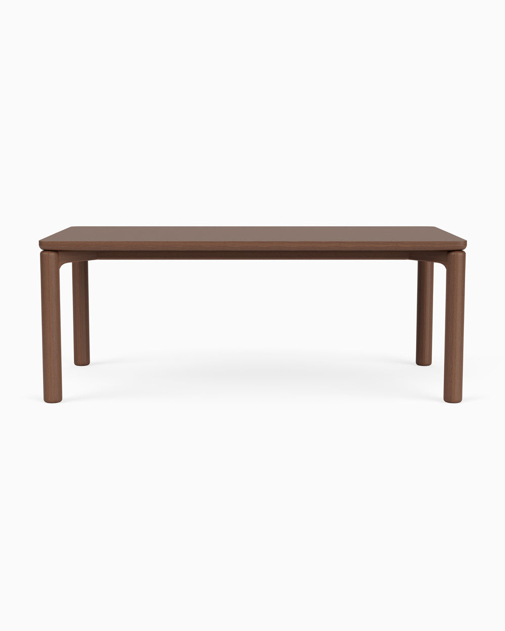 Walnut / 78" x 42" | Seats 6