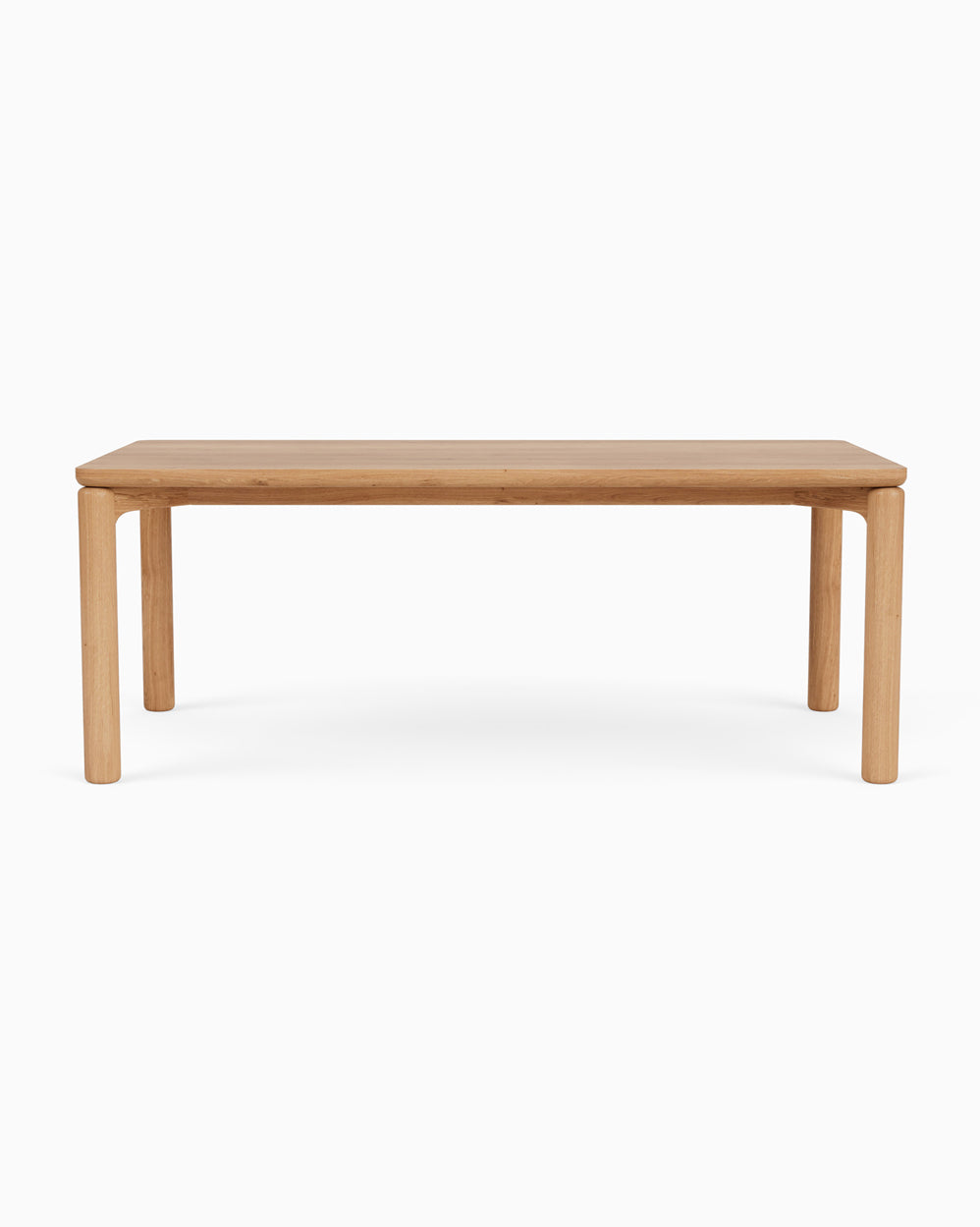 White Oak / 78" x 42" | Seats 6
