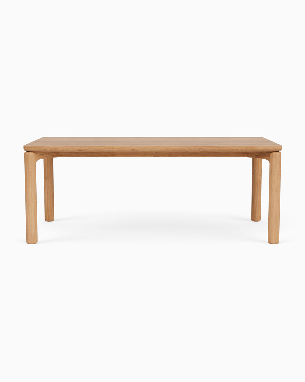 White Oak / 78" x 42" | Seats 6