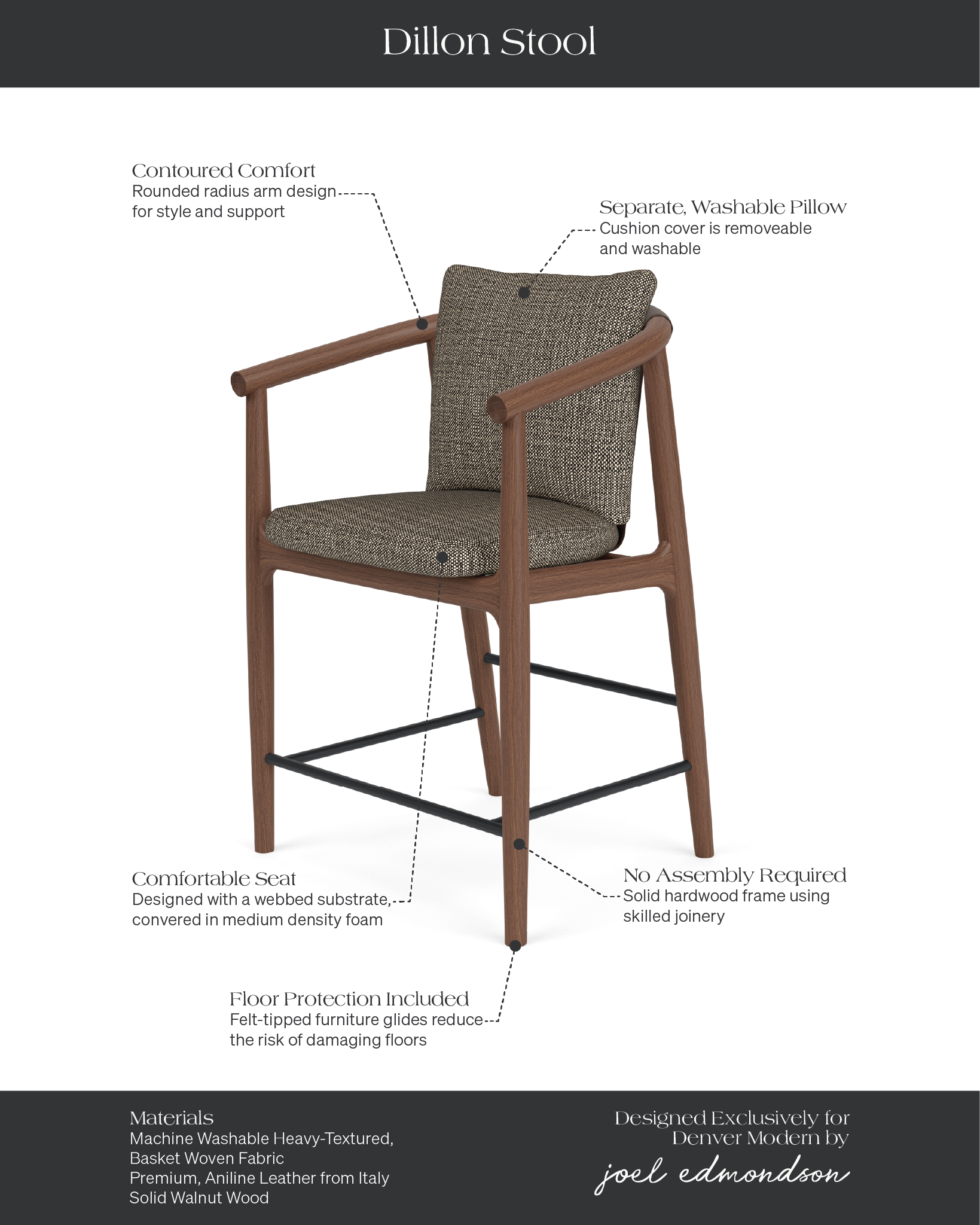 Chocolate Basketweave / Maple Leather / Walnut