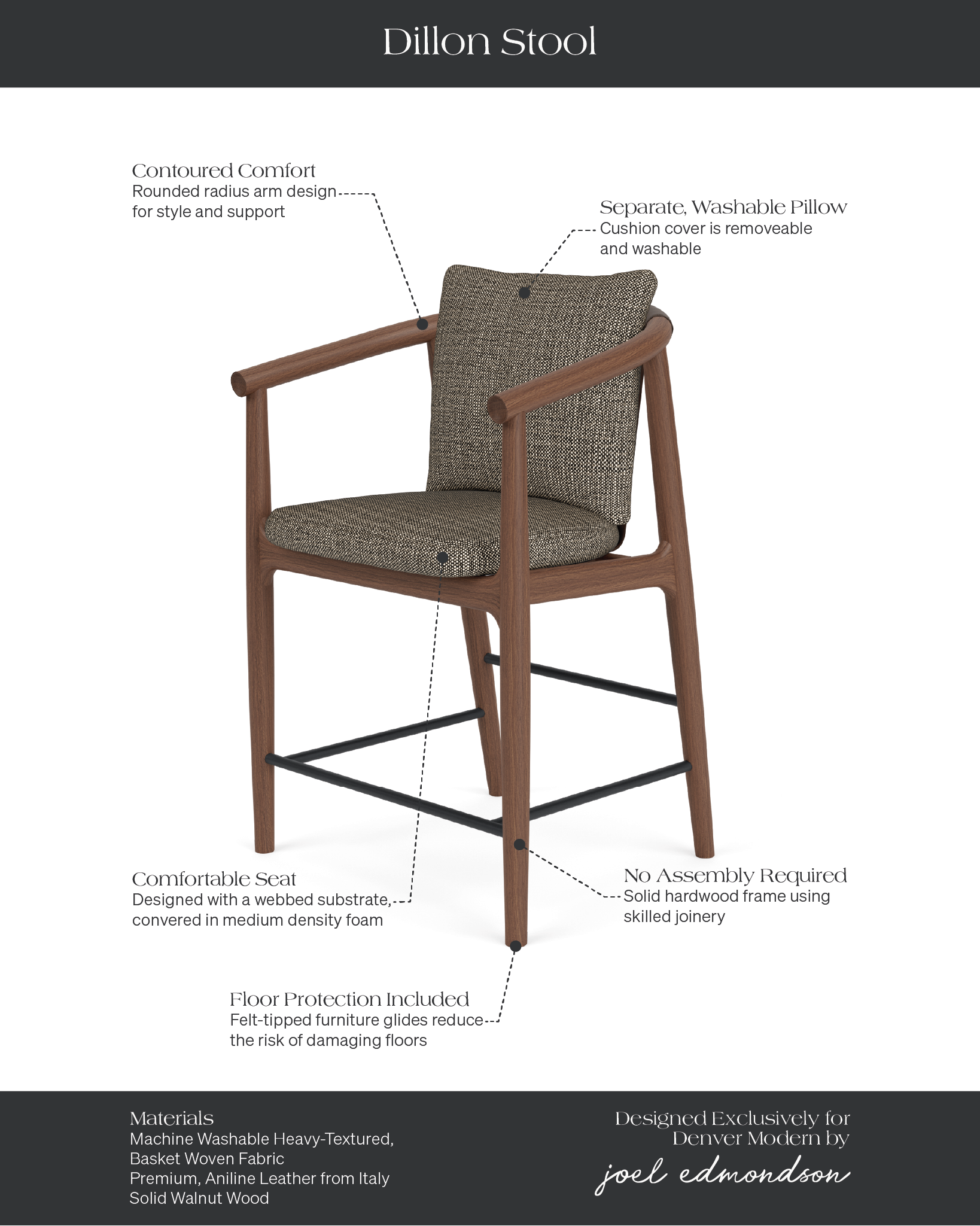 Chocolate Basketweave / Maple Leather / Walnut