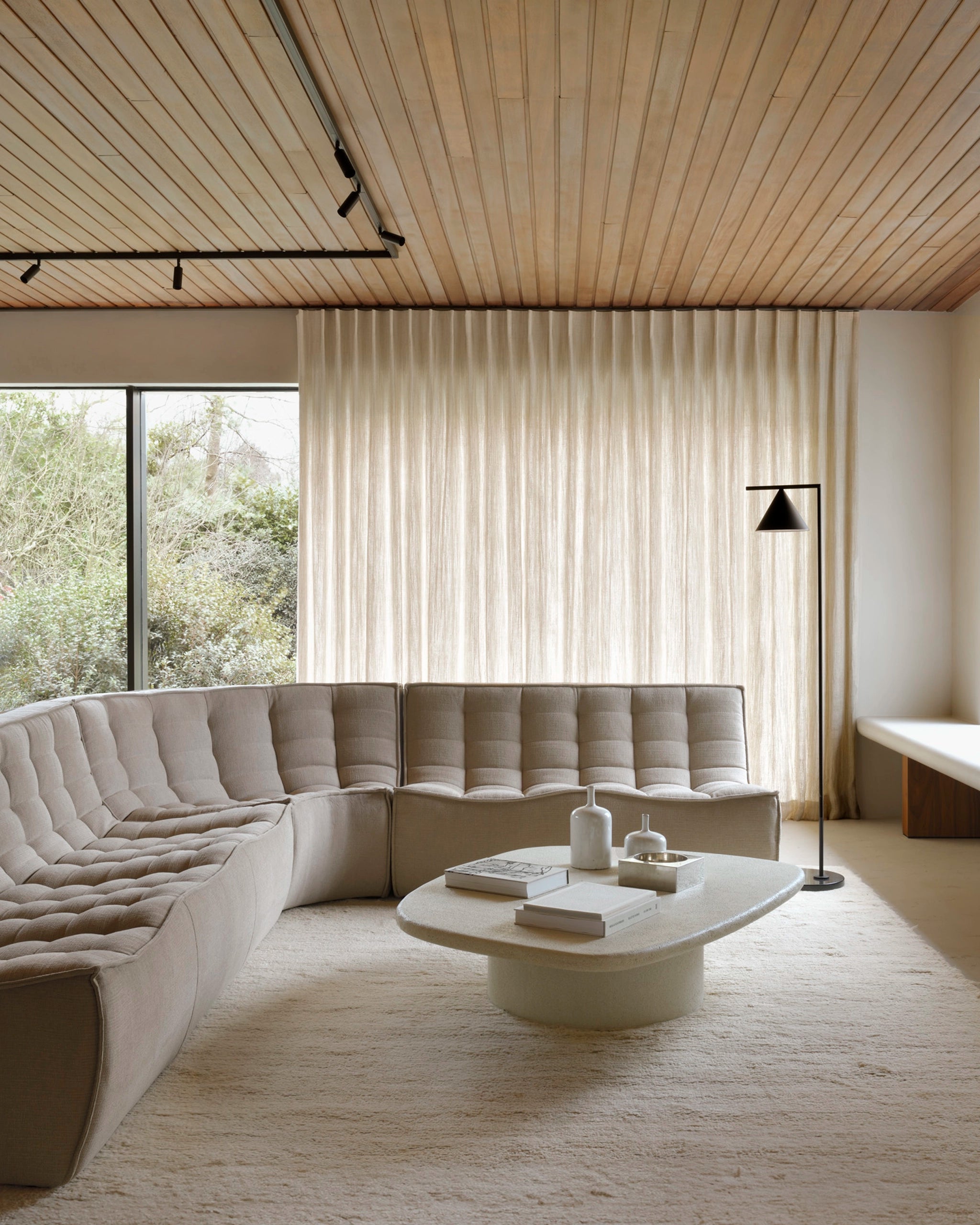 Microcement / Pebble (53")