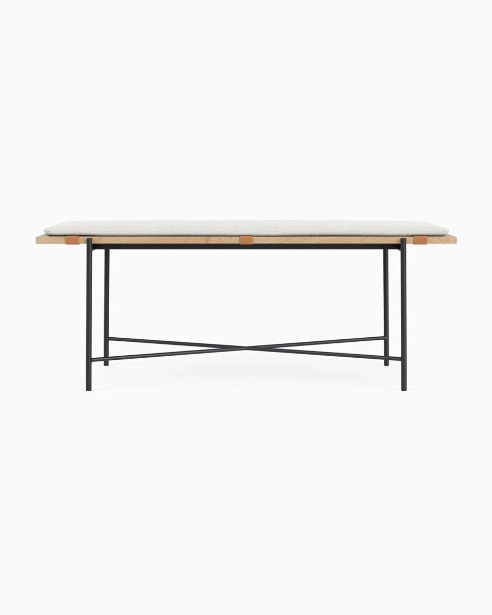 White Boucle / White Oak