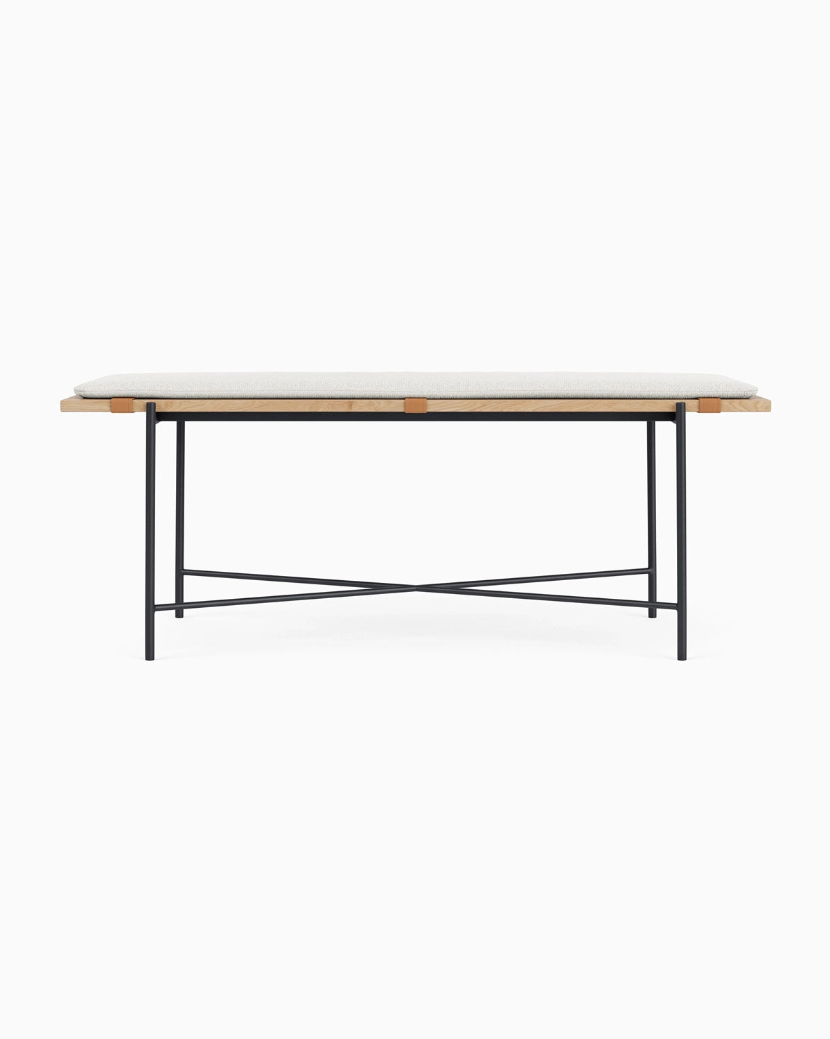 White Boucle / White Oak