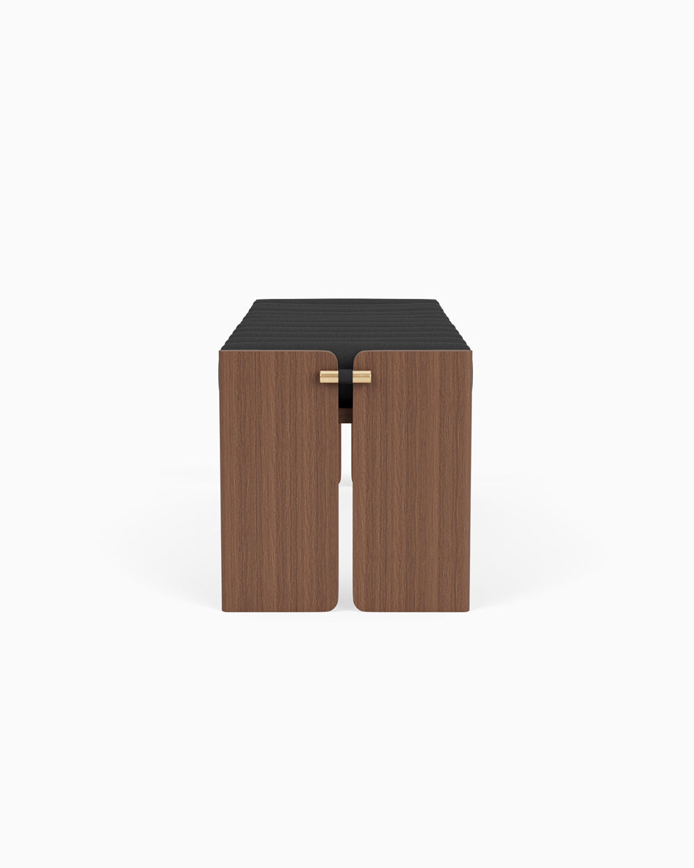 Charcoal Boucle / Walnut