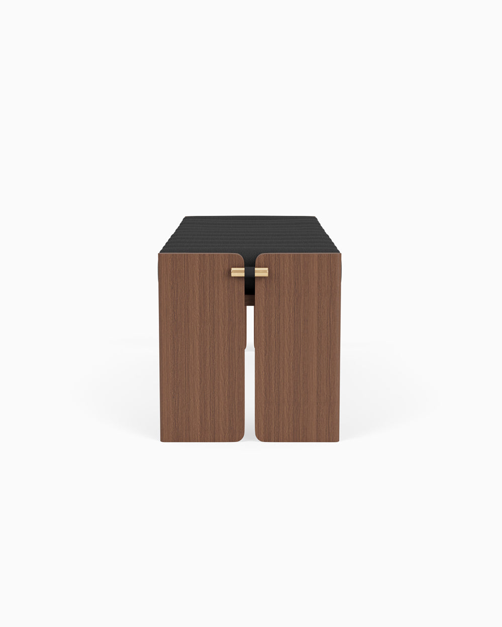 Charcoal Boucle / Walnut