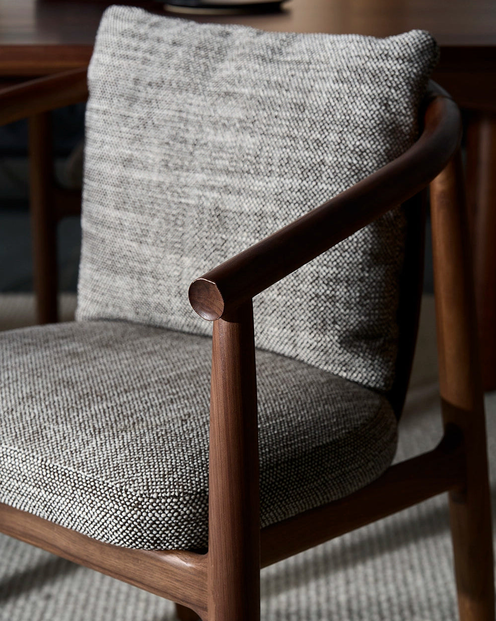 Chocolate Basketweave / Maple Leather / Walnut