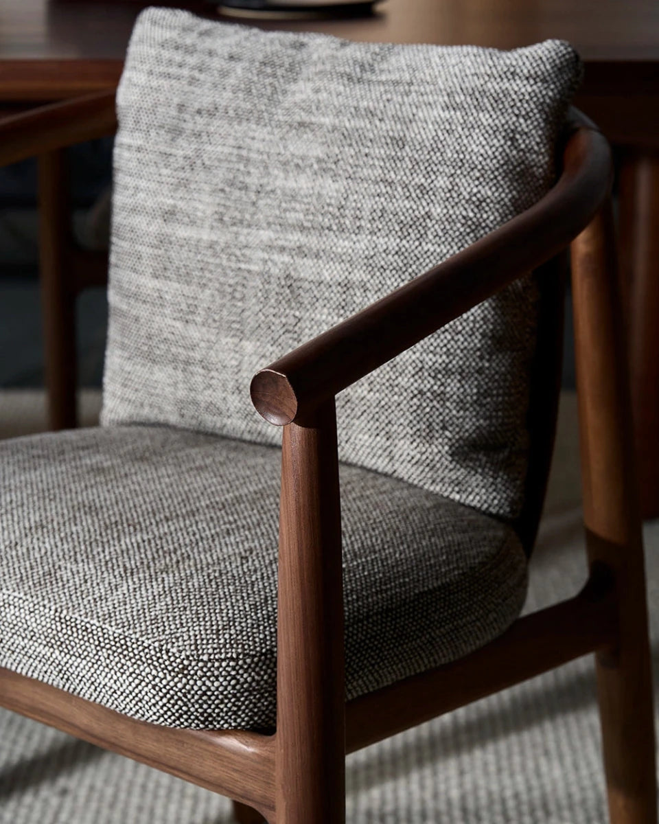 Chocolate Basketweave / Maple Leather / Walnut