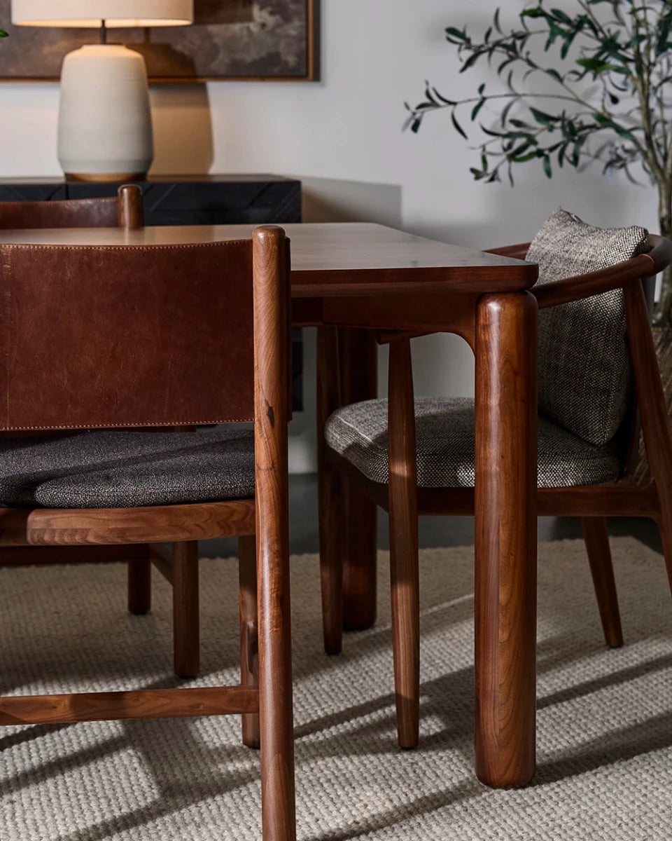 Walnut / 78" x 42" | Seats 6