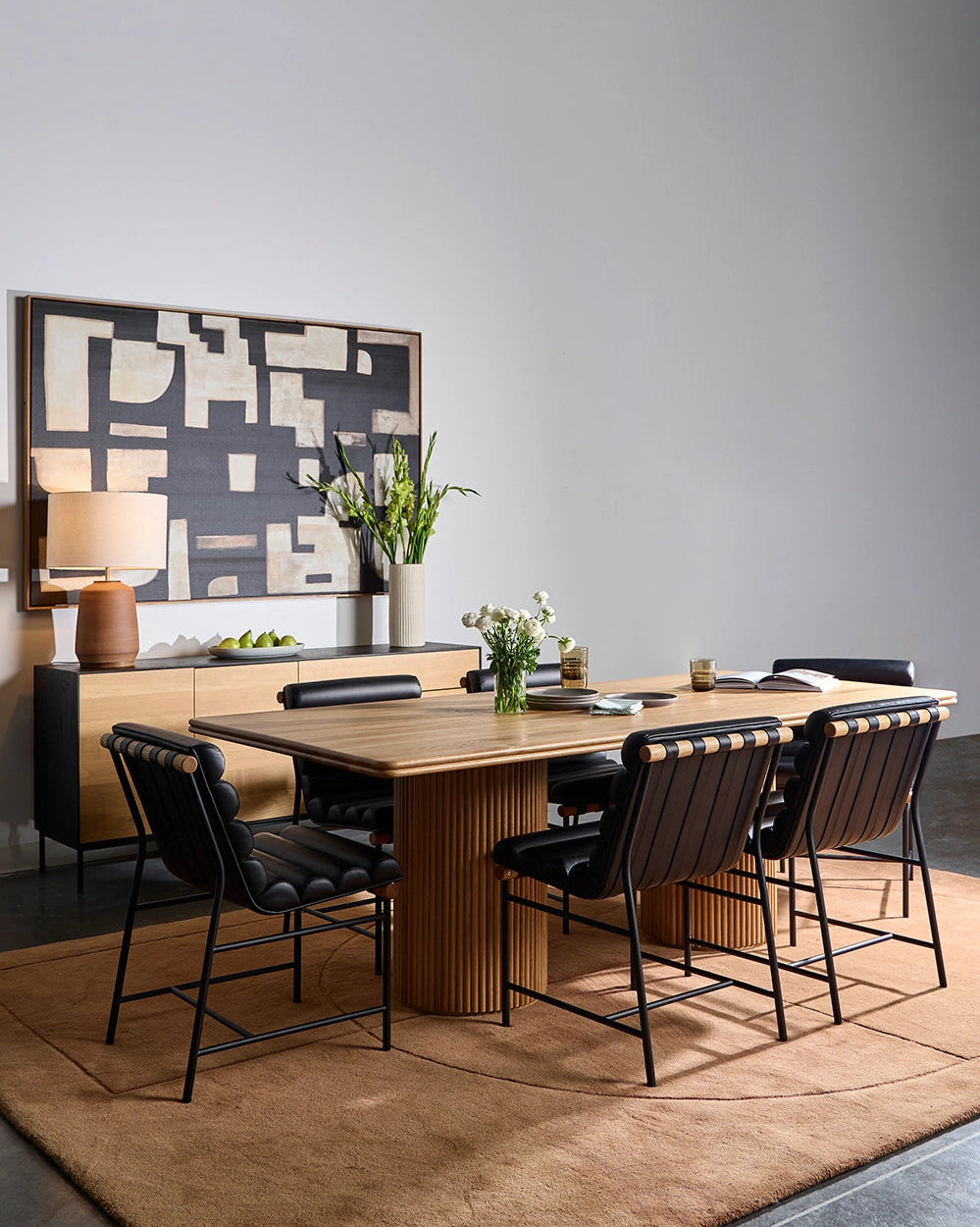 White Oak / 96" length | Seats 10