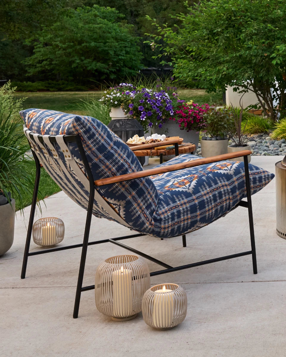 Juniper Mesa - Indigo Sunbrella® Performance Pendleton®