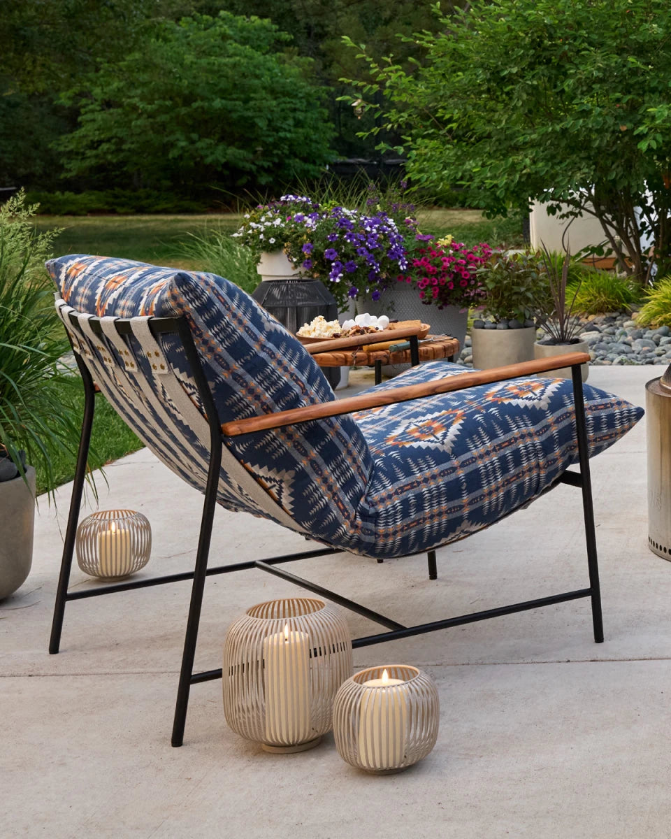 Juniper Mesa - Indigo Sunbrella® Performance Pendleton®
