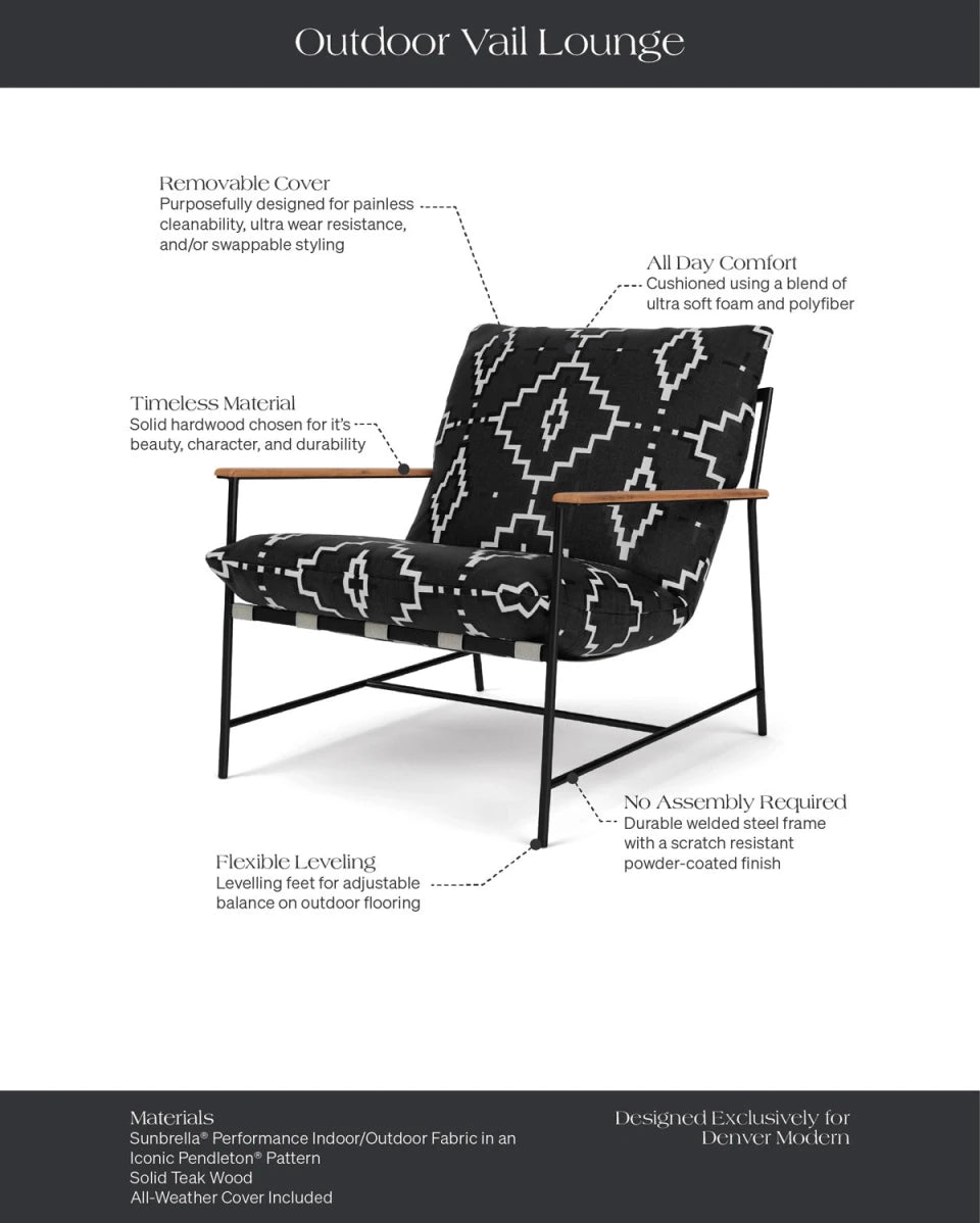 Kiva Steps - Classic Sunbrella® Performance Pendleton®