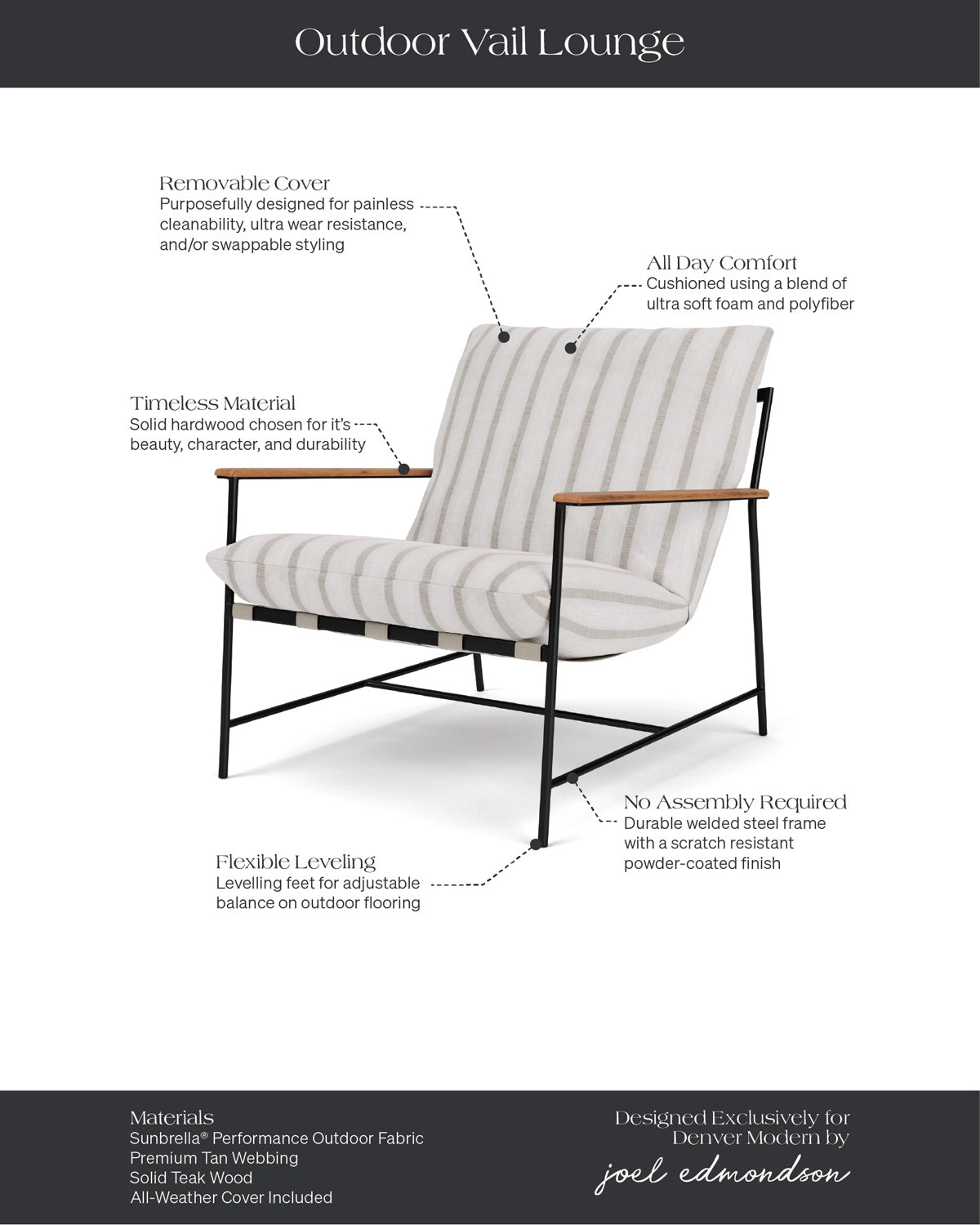 Cabana Stripe - Sunbrella® Performance