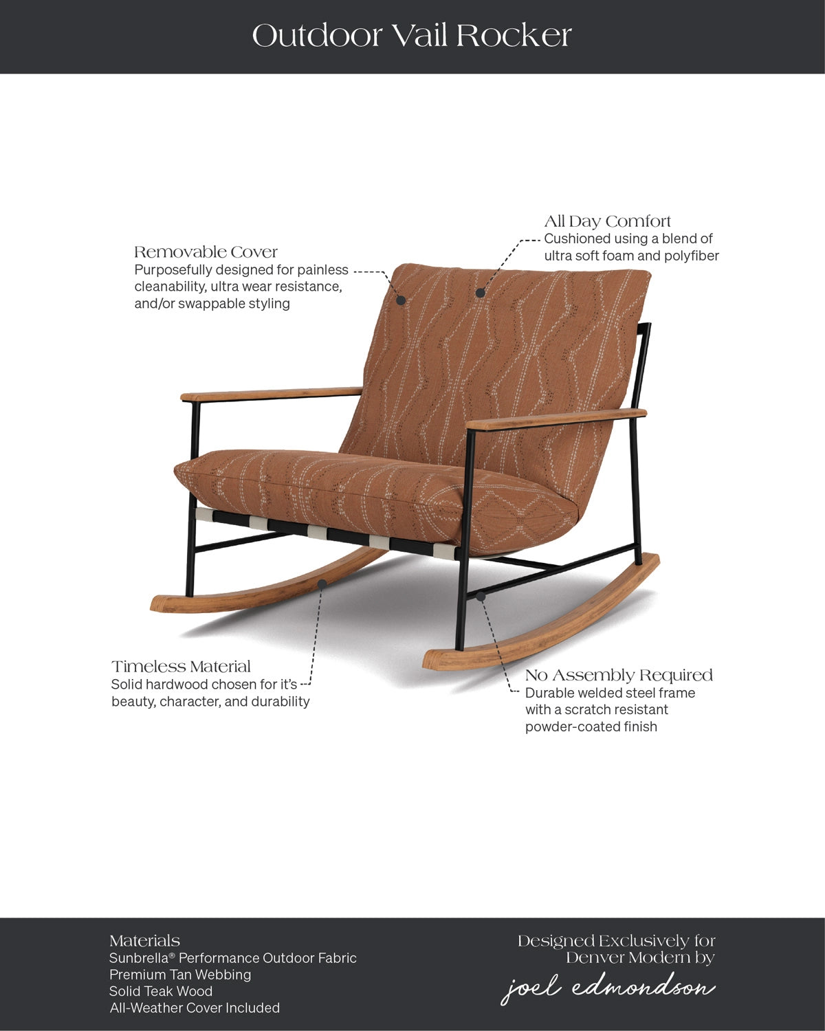 Gradual - Clay Sunbrella® Performance