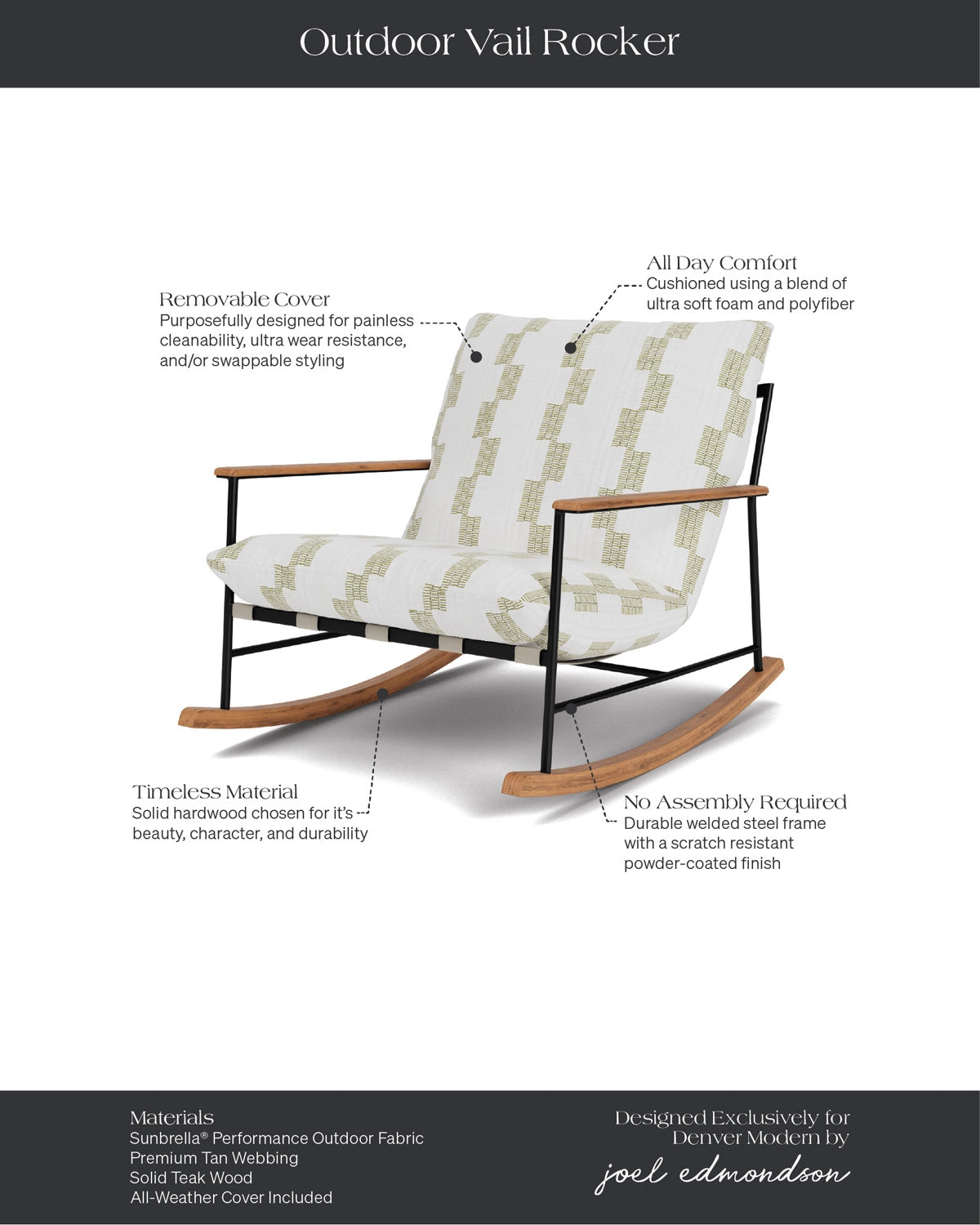 Uma - Linen Sunbrella® Performance