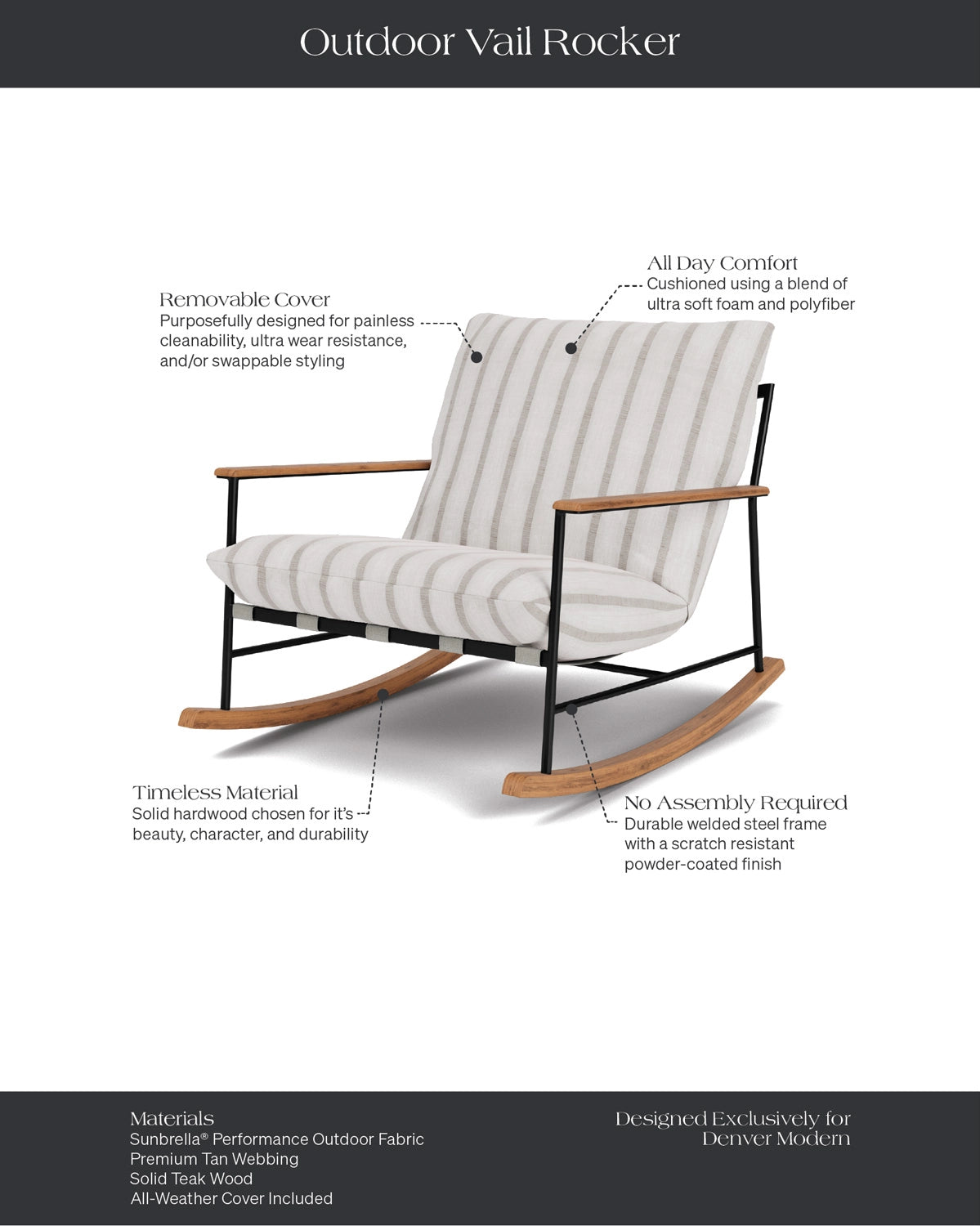 Cabana Stripe - Sunbrella® Performance