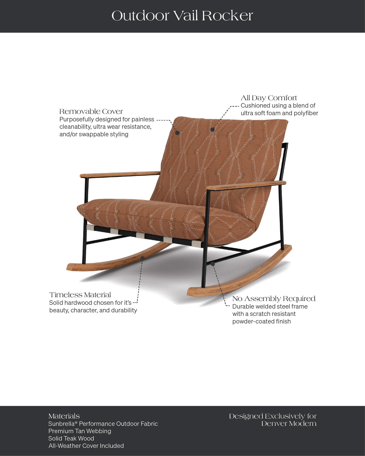 Gradual - Clay Sunbrella® Performance