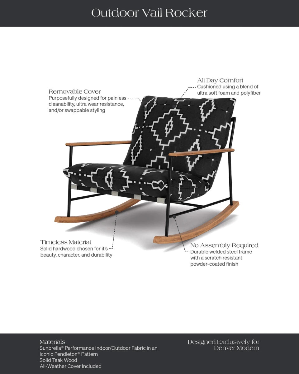 Kiva Steps - Classic Sunbrella® Performance Pendleton®