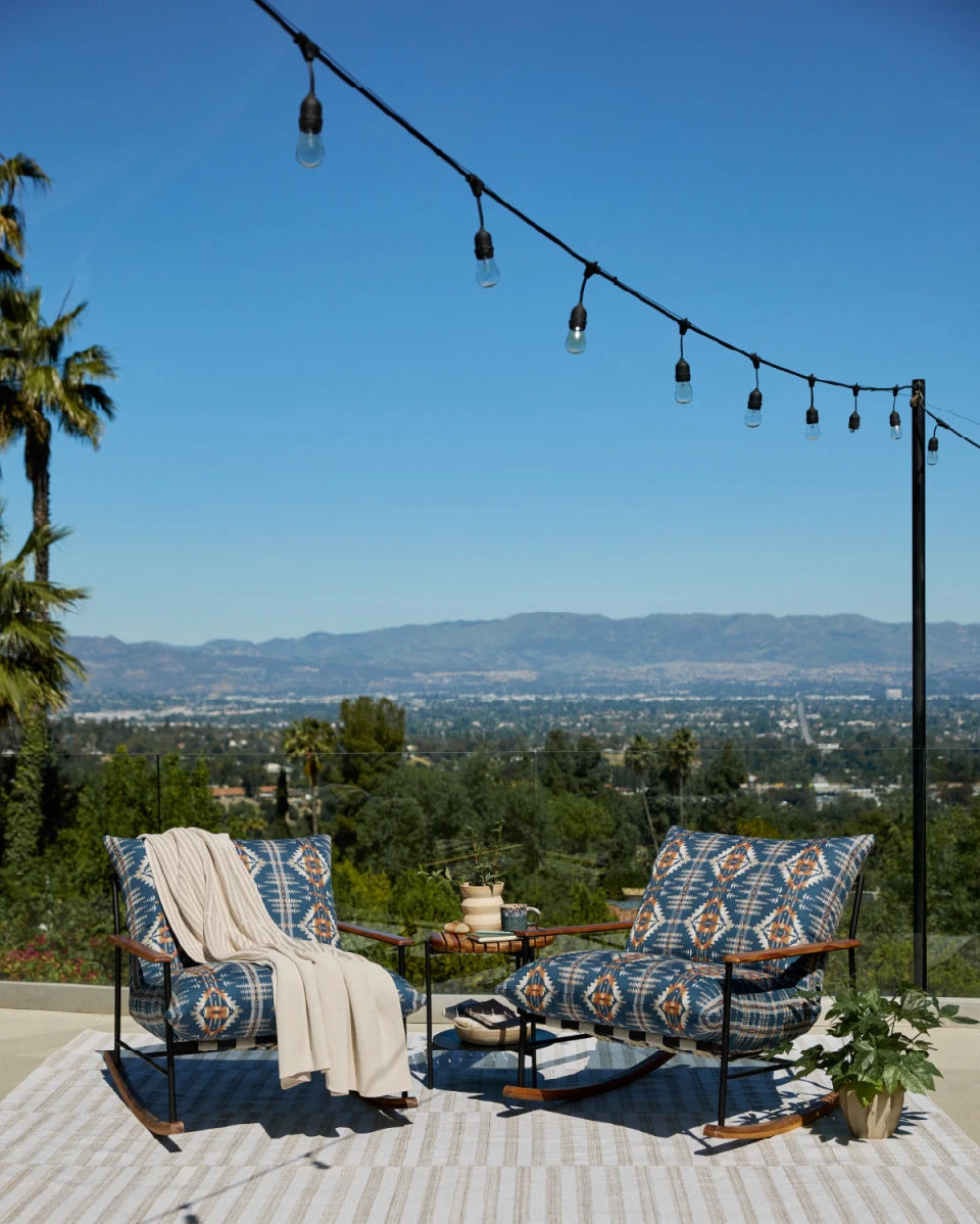 Juniper Mesa - Indigo Sunbrella® Performance Pendleton®
