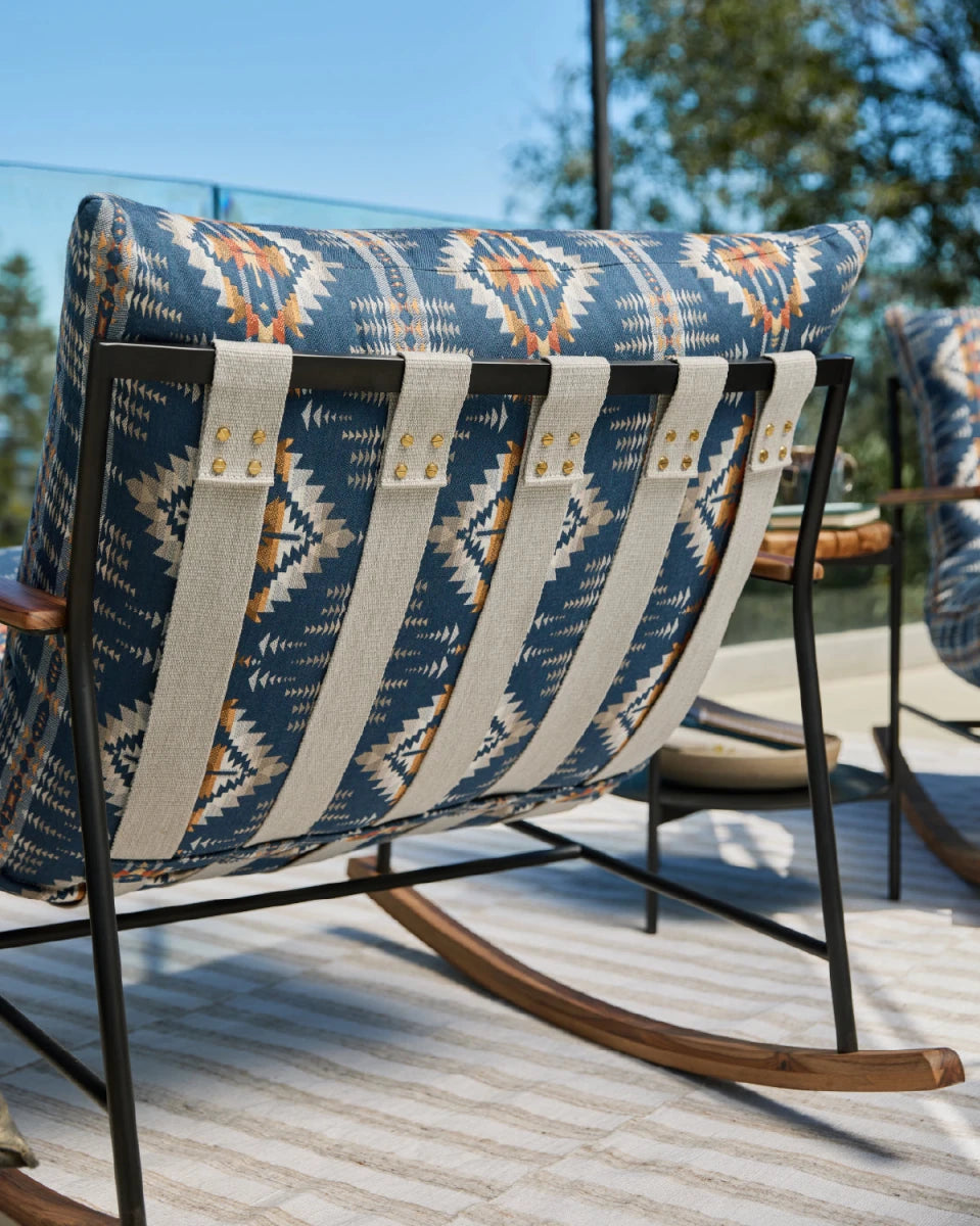 Juniper Mesa - Indigo Sunbrella® Performance Pendleton®