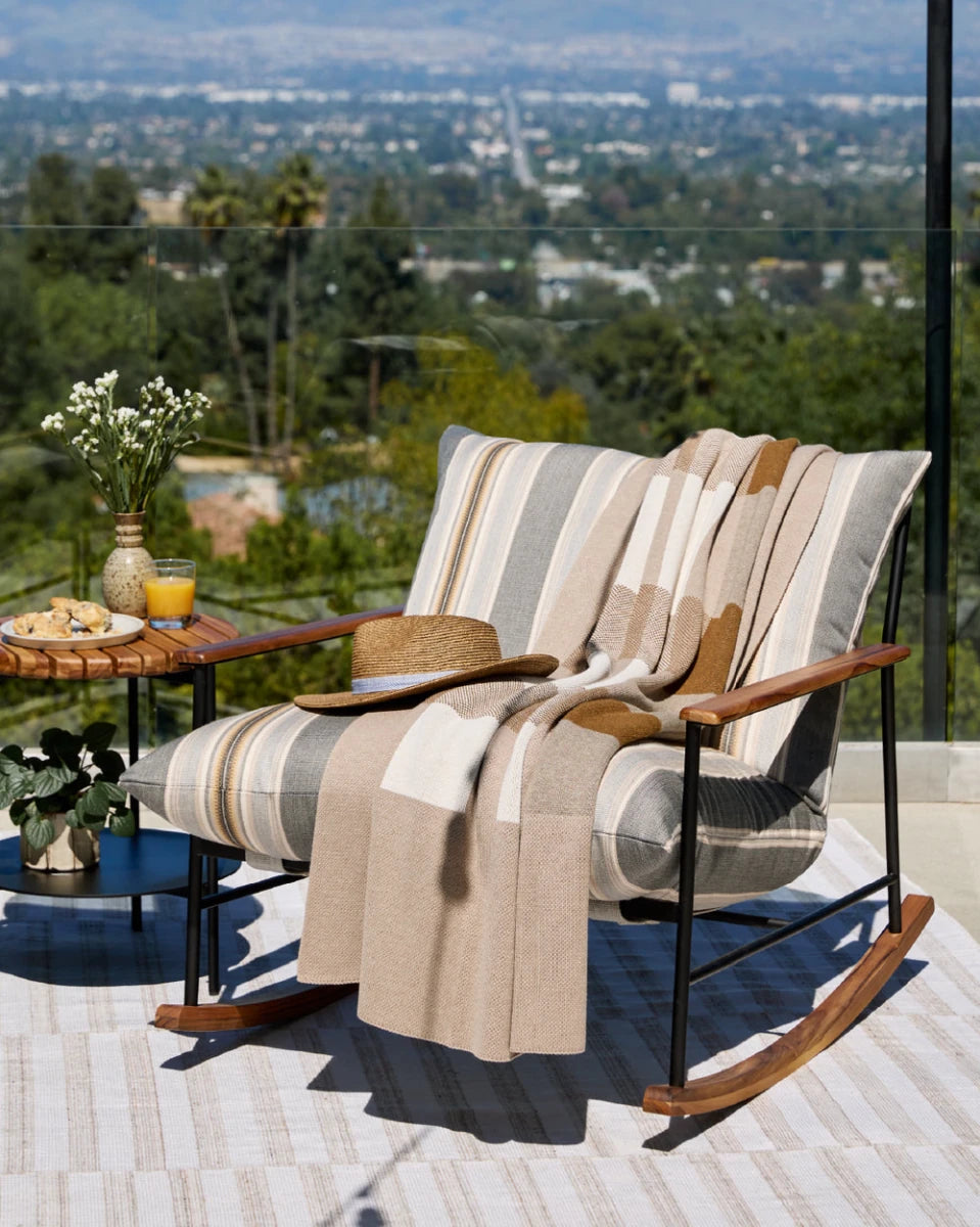 Serape Stripe - Desert Sunbrella® Performance Pendleton®
