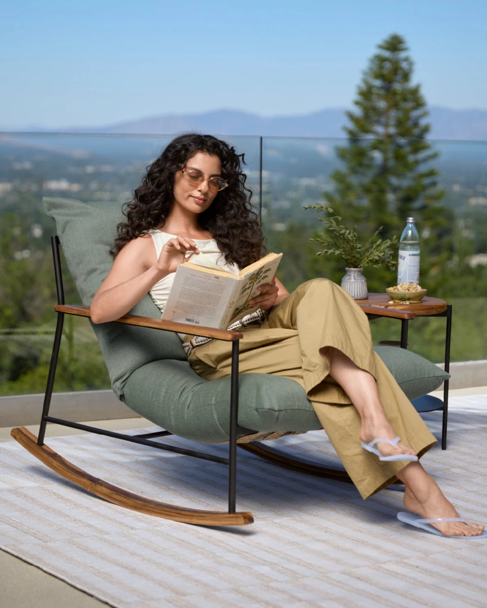 Yakima Park - Green Heather Sunbrella® Performance Pendleton®