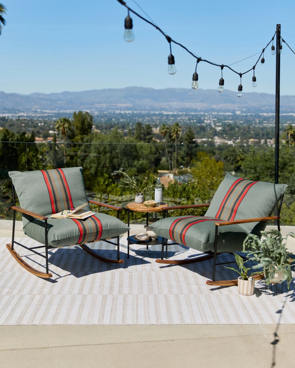 Yakima Park - Green Heather Sunbrella® Performance Pendleton®