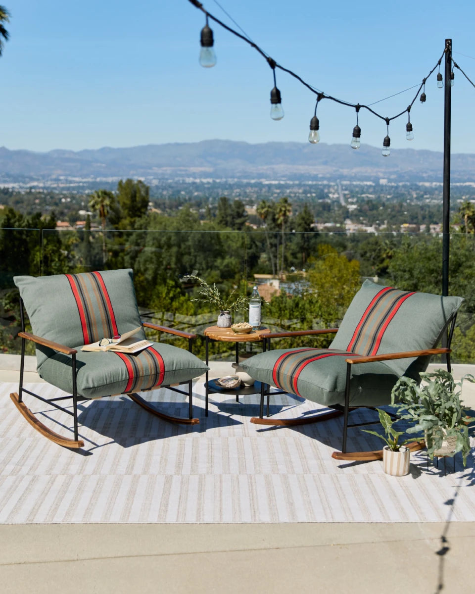 Yakima Park - Green Heather Sunbrella® Performance Pendleton®