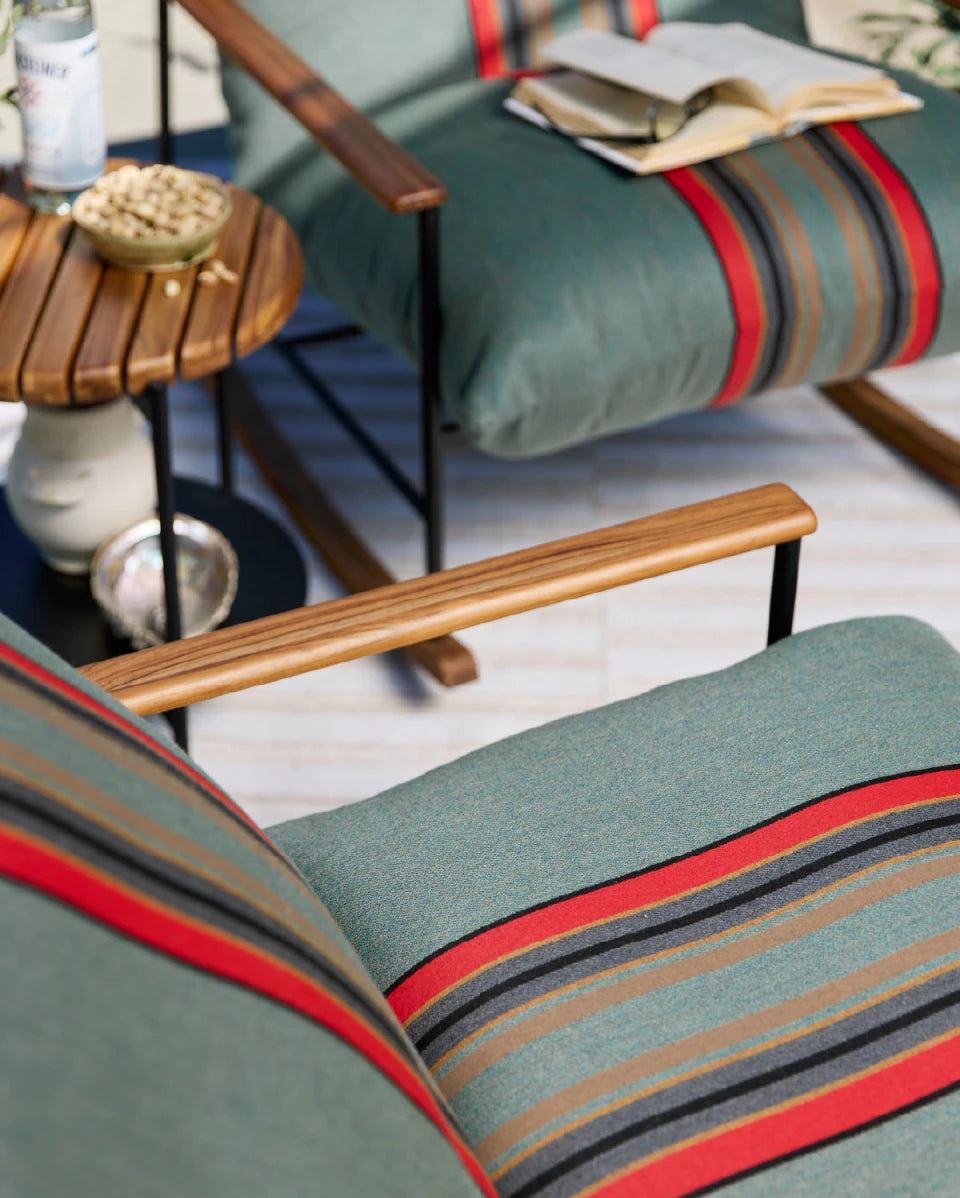Yakima Park - Green Heather Sunbrella® Performance Pendleton®