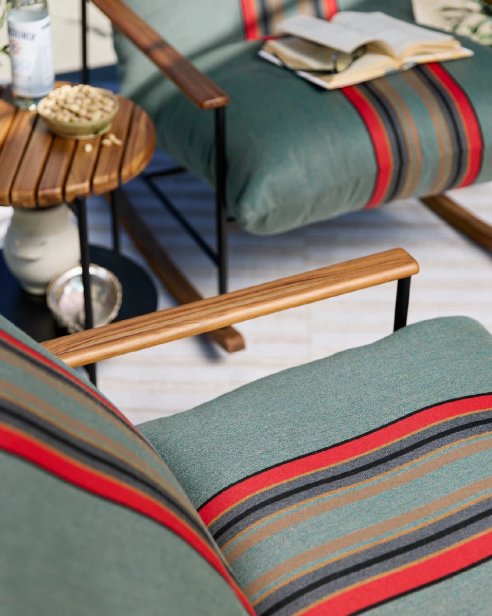 Yakima Park - Green Heather Sunbrella® Performance Pendleton®