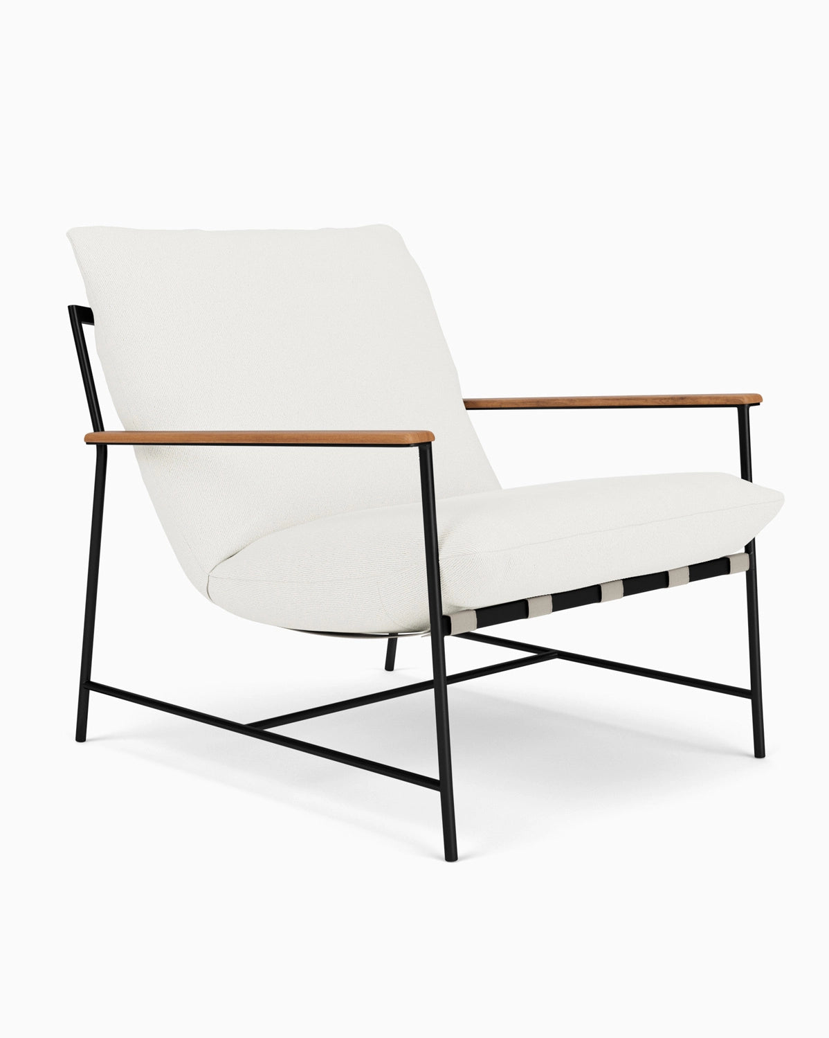 Dove FIQA Boucle with All-Weather Cover