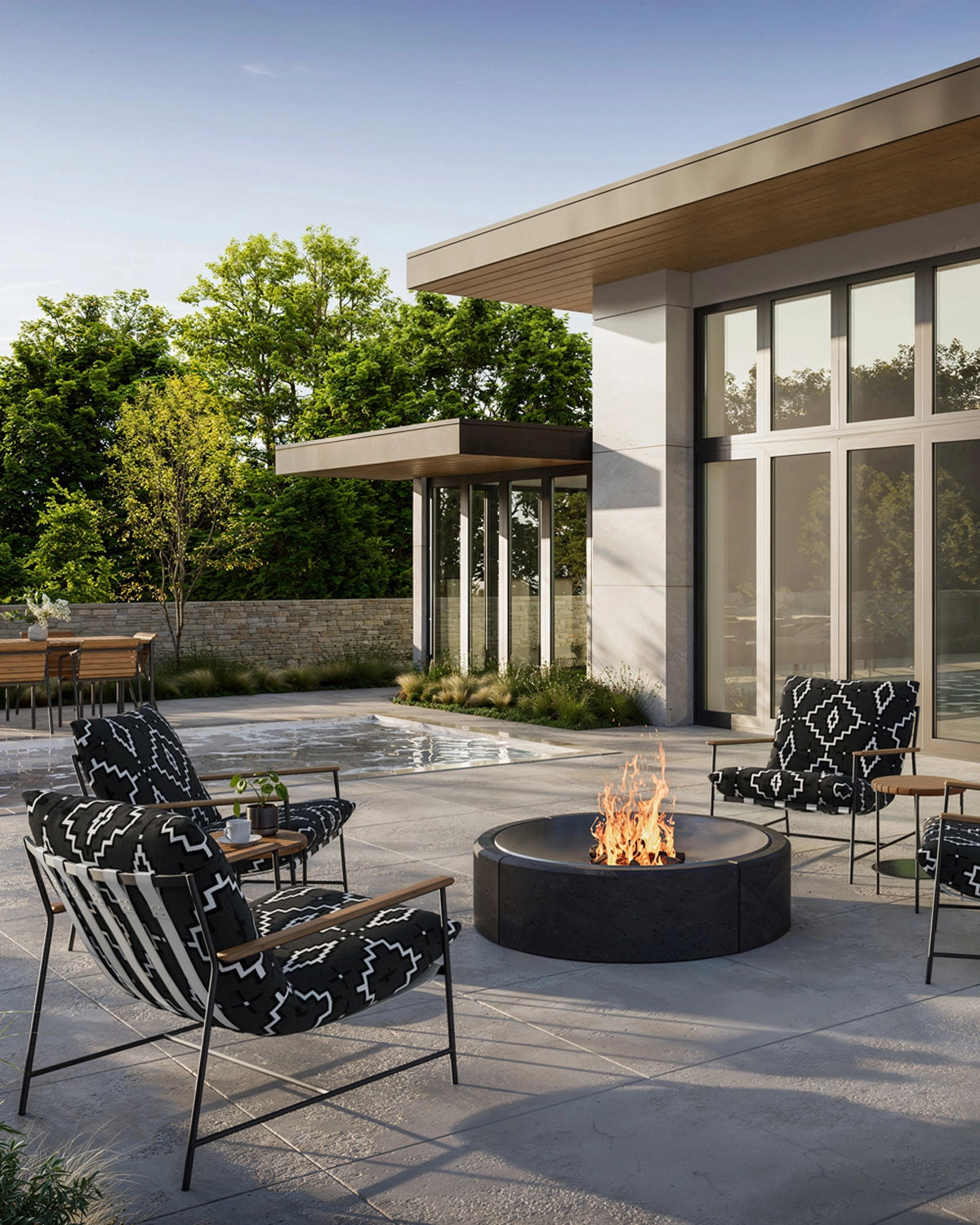 Kiva Steps - Classic Sunbrella® Performance Pendleton®