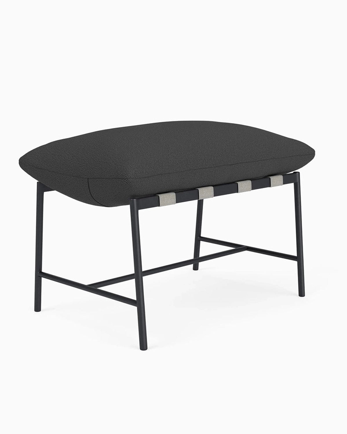 Slate FIQA Boucle with All-Weather Cover