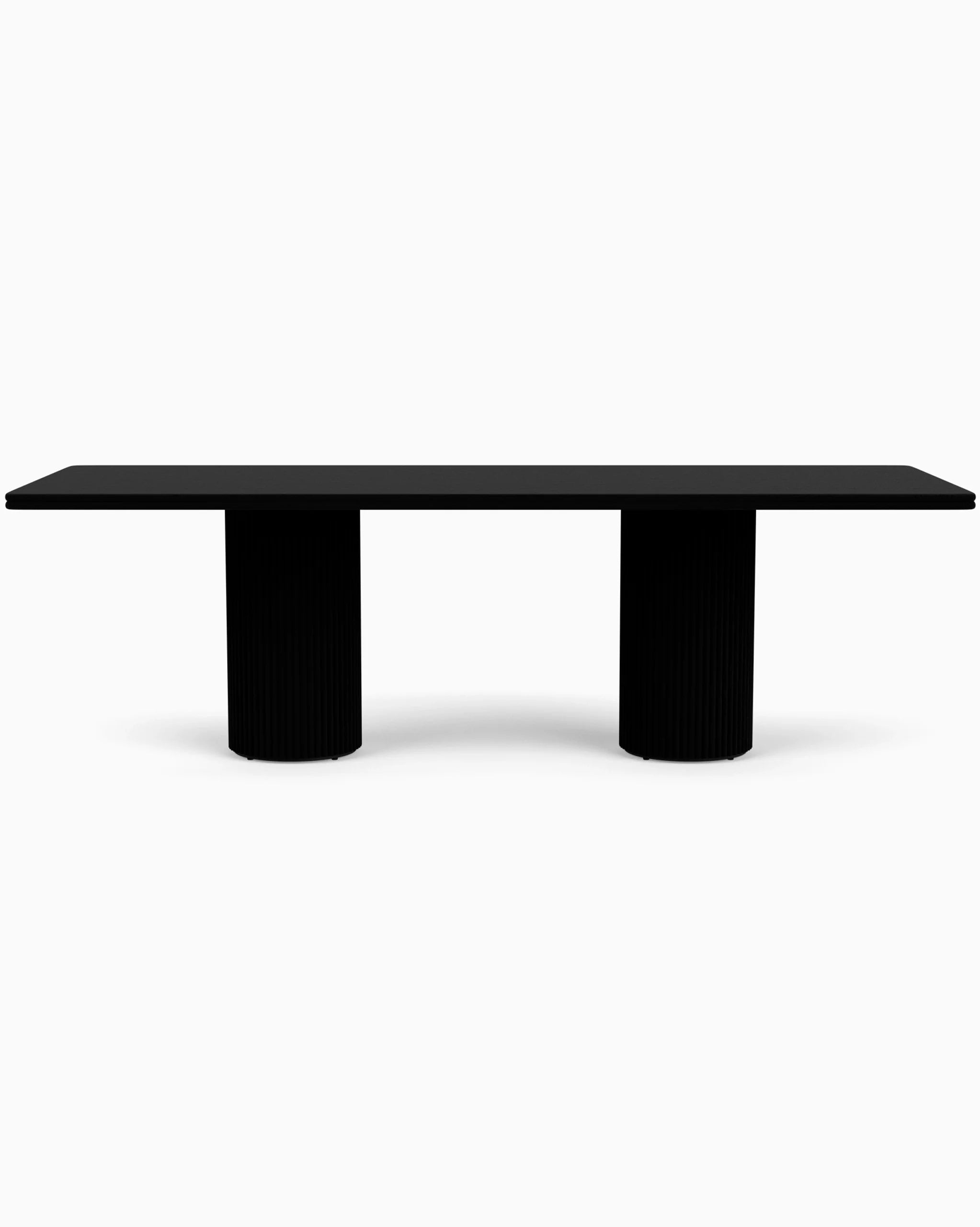 Ebony / 96" length | Seats 10