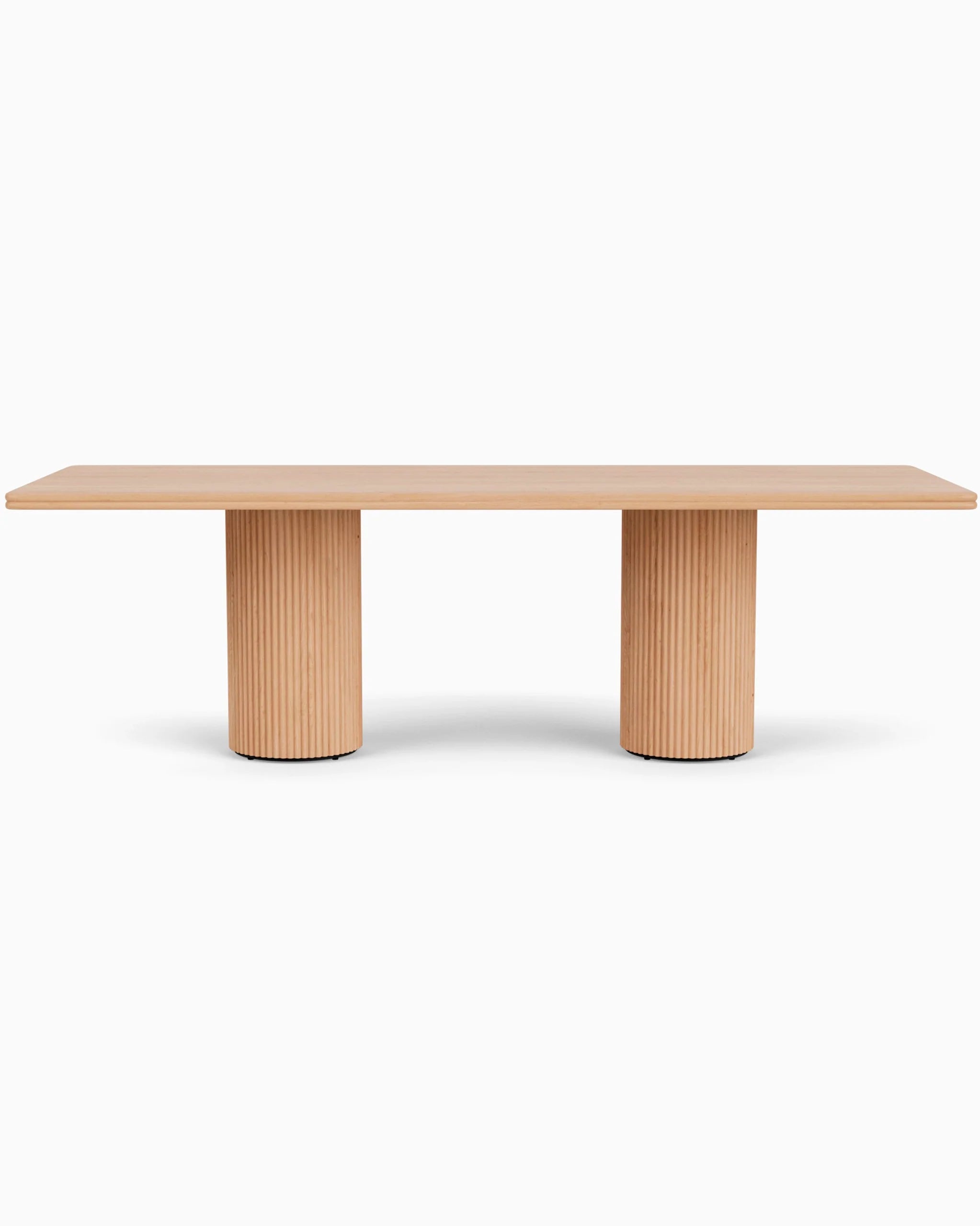 White Oak / 96" length | Seats 10