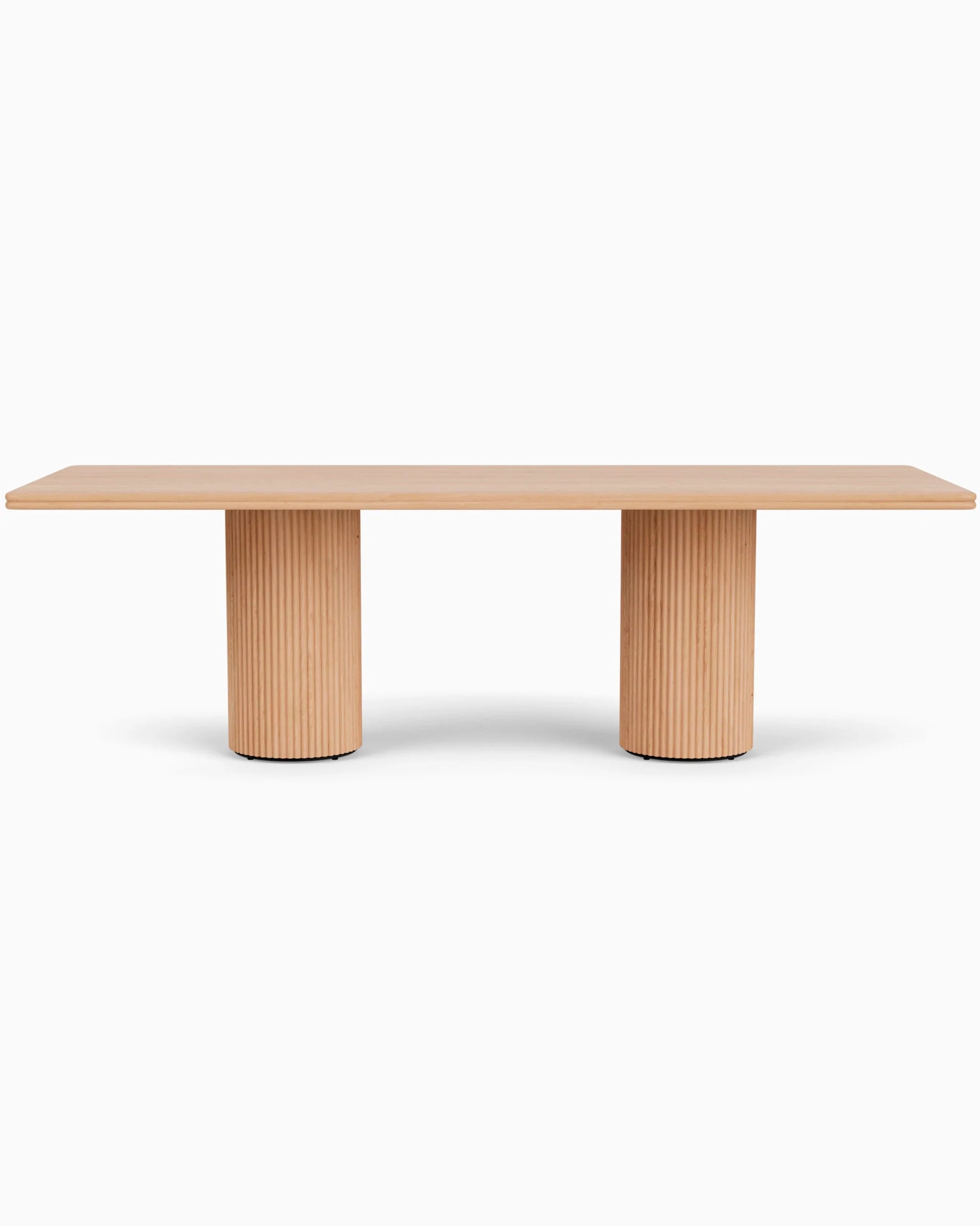 White Oak / 96" length | Seats 10