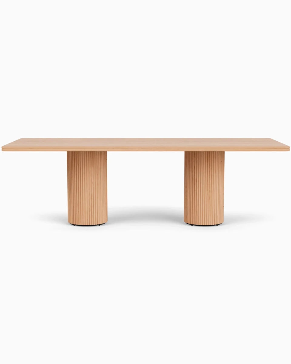 White Oak / 96" length | Seats 10