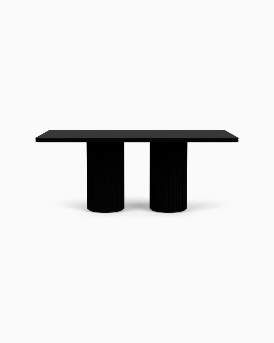 Ebony / 72" length | Seats 6