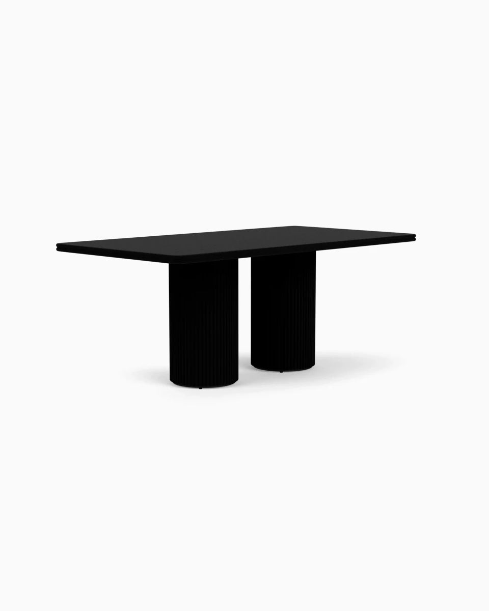 Ebony / 72" length | Seats 6