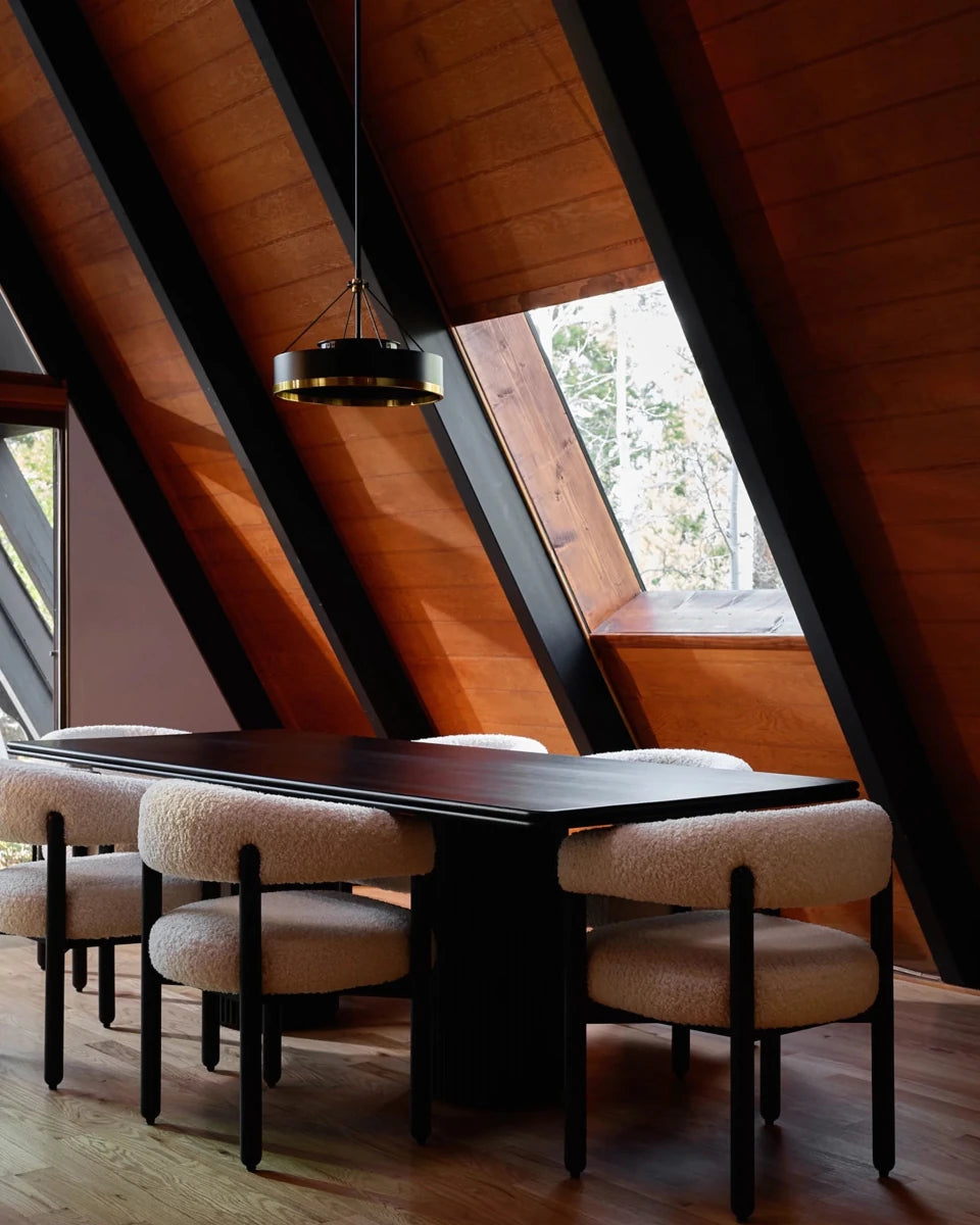 Ebony / 96" length | Seats 10