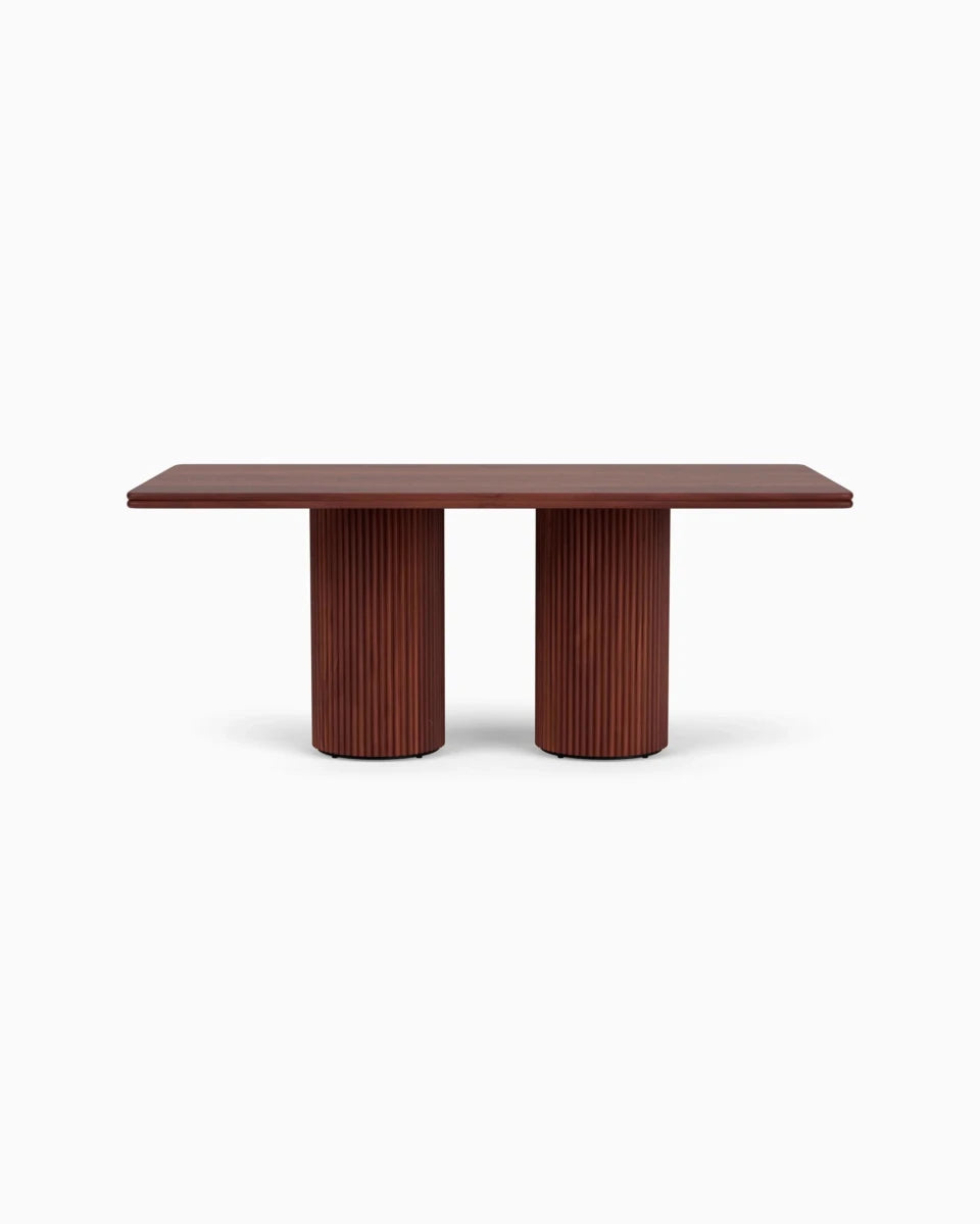 Walnut / 72" length | Seats 6