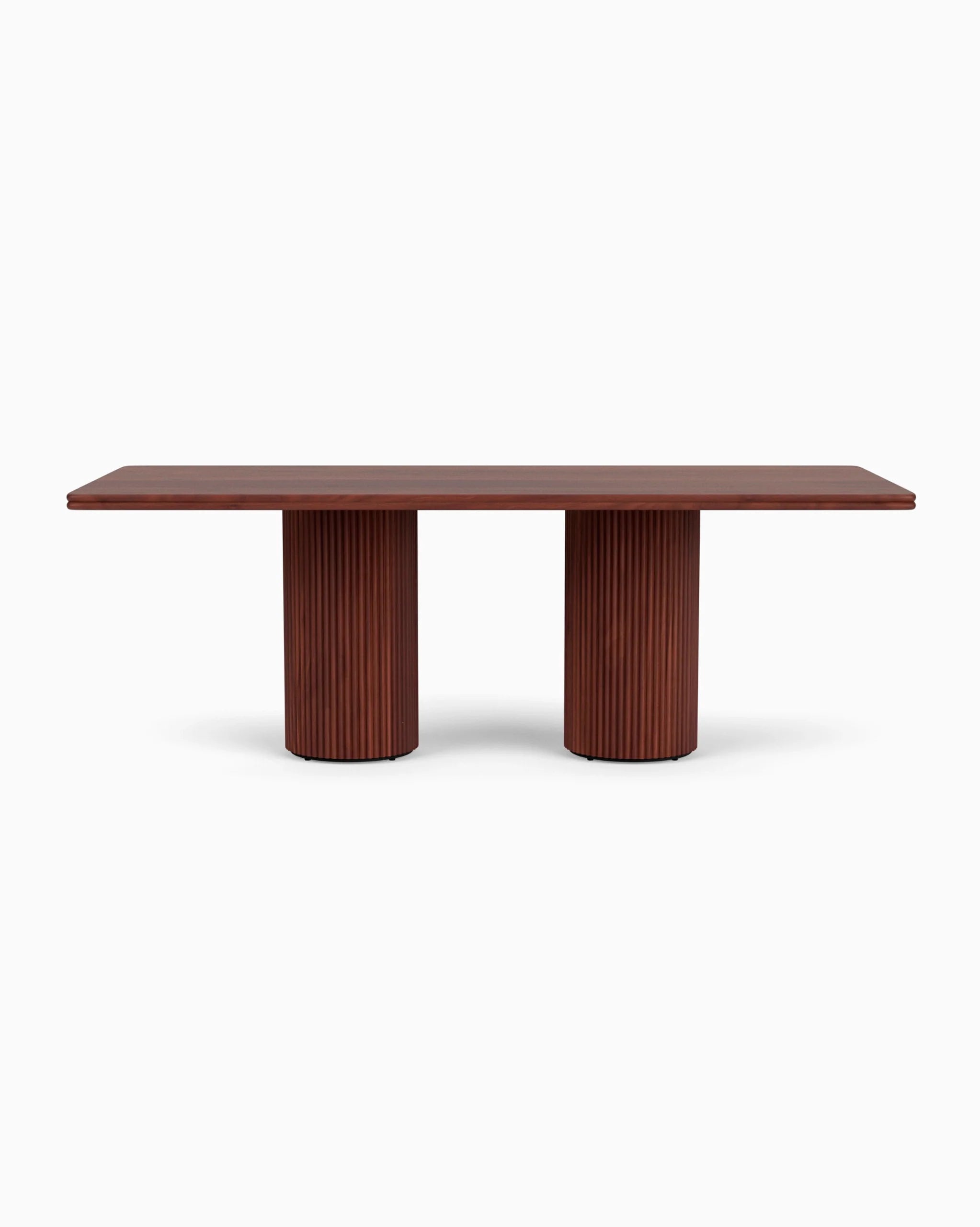 Walnut / 84" length | Seats 8