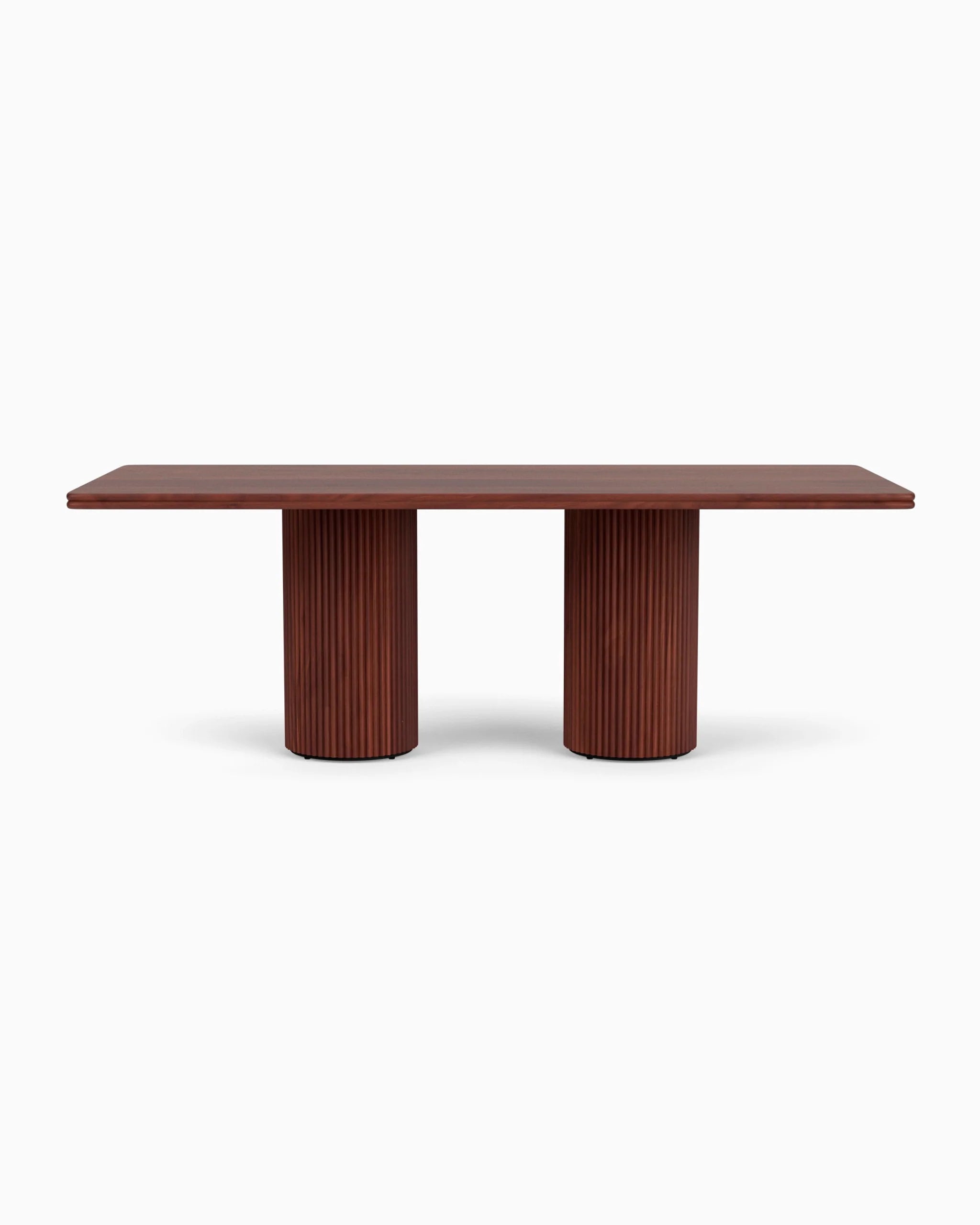 Walnut / 84" length | Seats 8