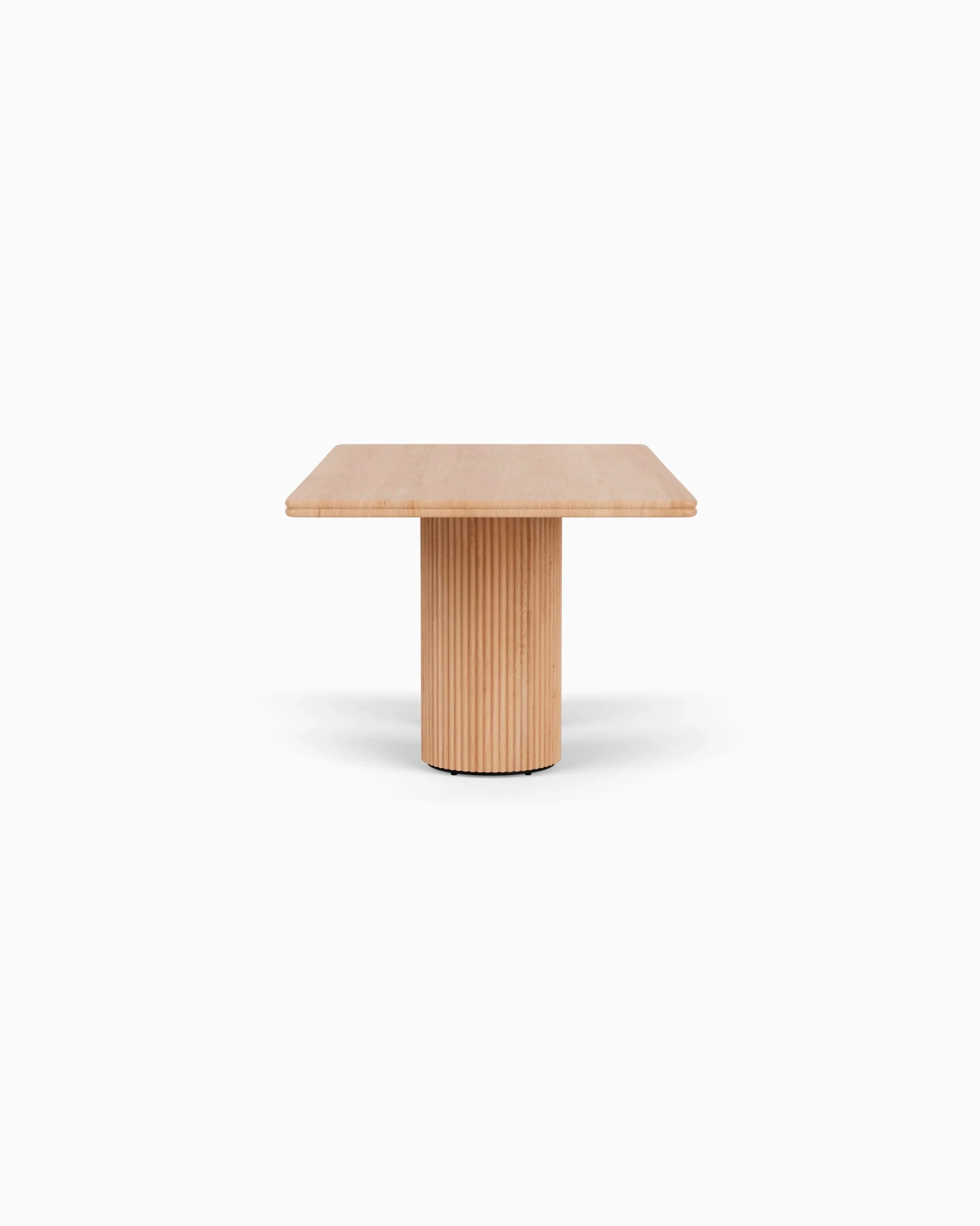 White Oak / 84" length | Seats 8