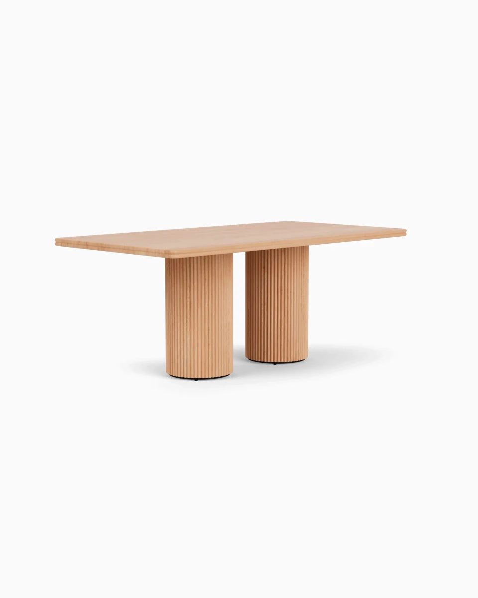 White Oak / 84" length | Seats 8