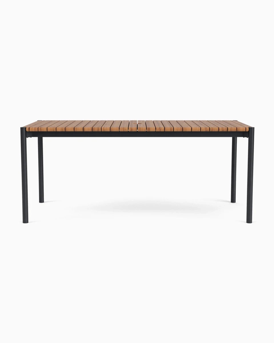Teak / 72" length | Seats 6