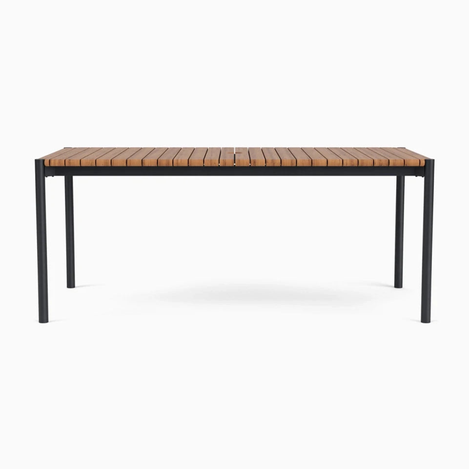 Teak / 72" length | Seats 6