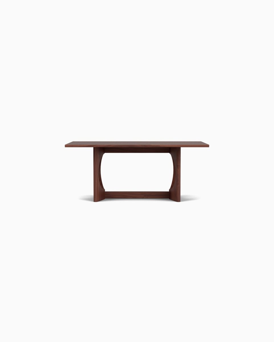 Walnut / 72" length | Seats 6